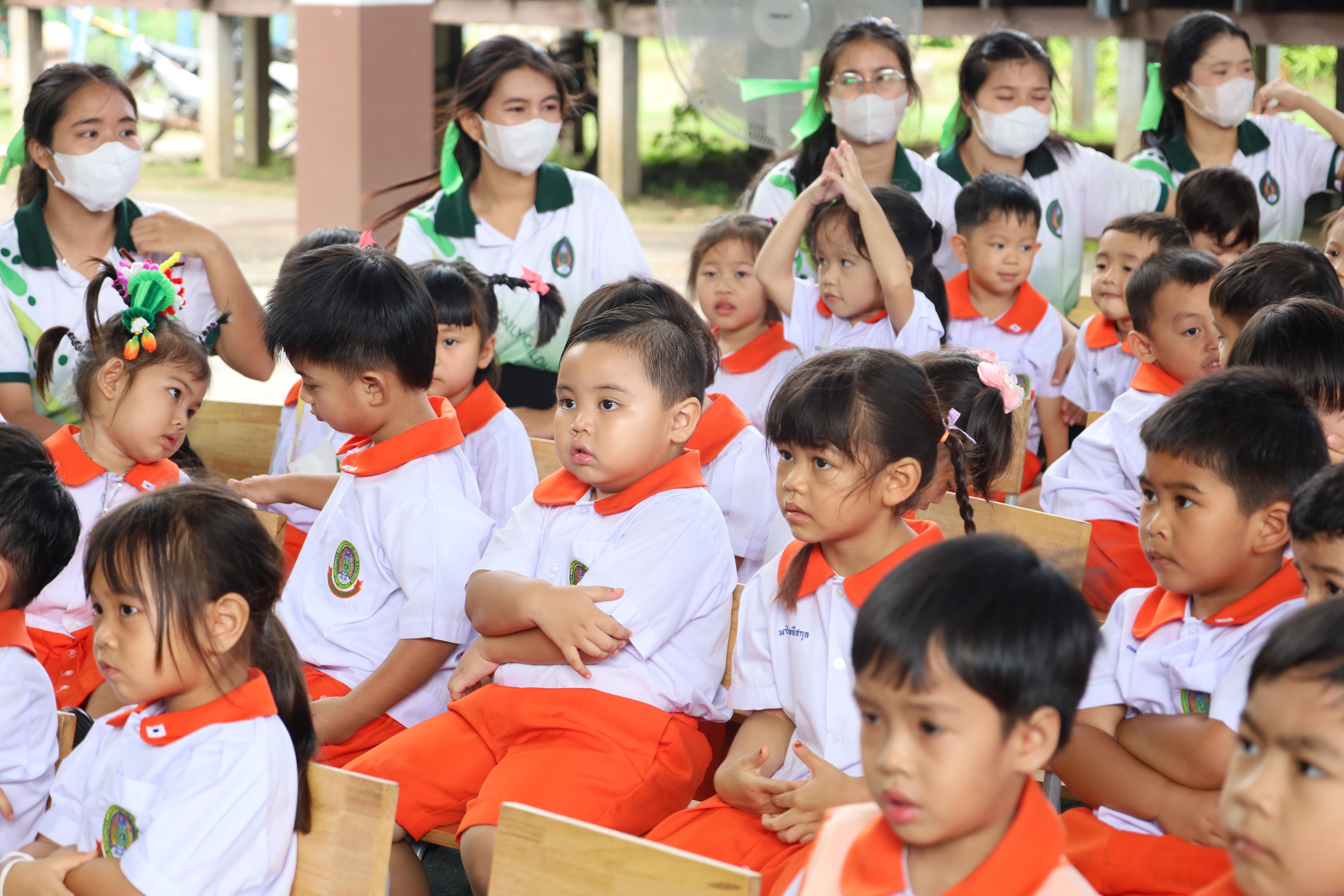39. กิจกรรมไหว้ครูโรงเรียนอนุบาลราชภัฏกำแพงเพชร ประจำปีงบประมาณ2568