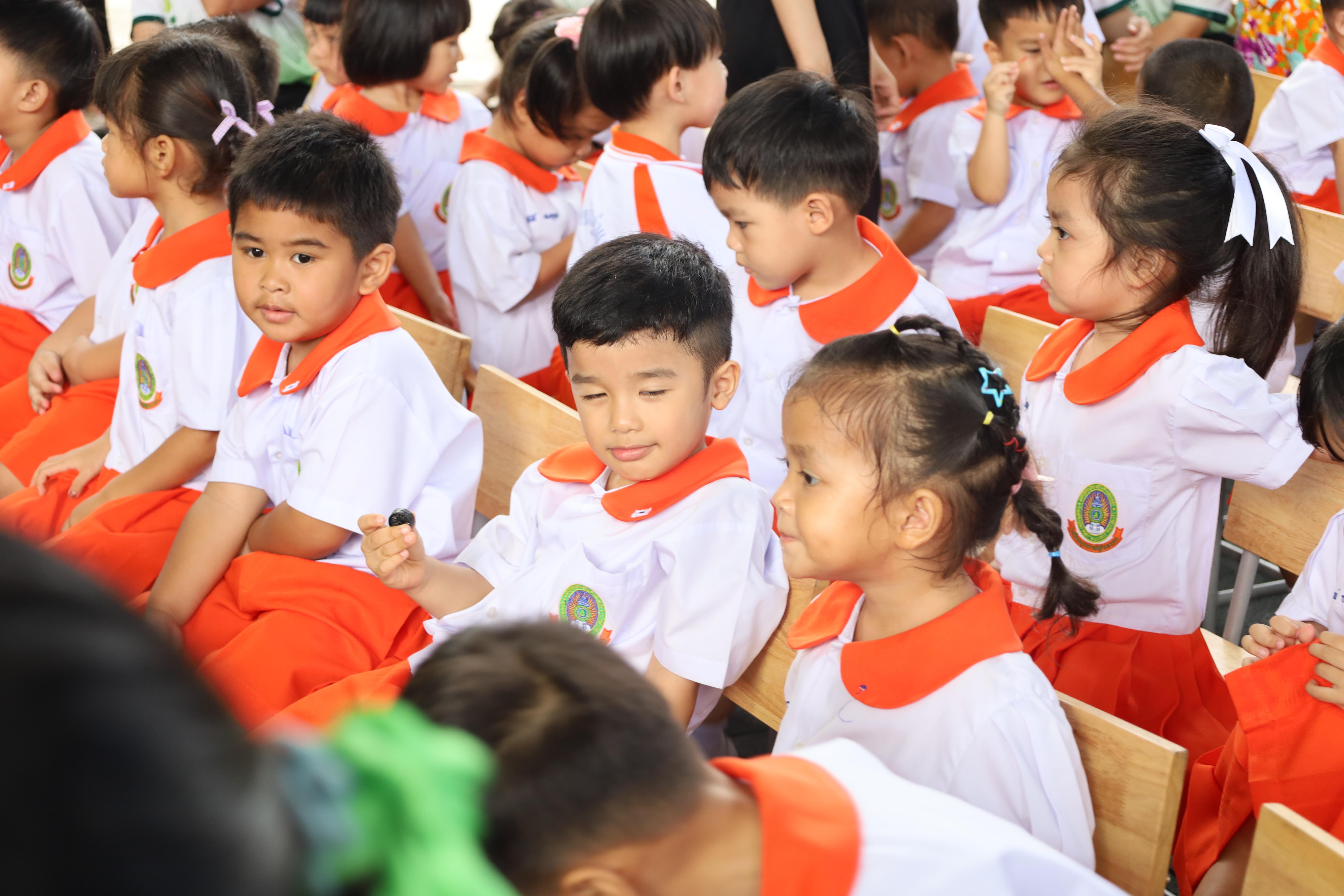 44. กิจกรรมไหว้ครูโรงเรียนอนุบาลราชภัฏกำแพงเพชร ประจำปีงบประมาณ2568