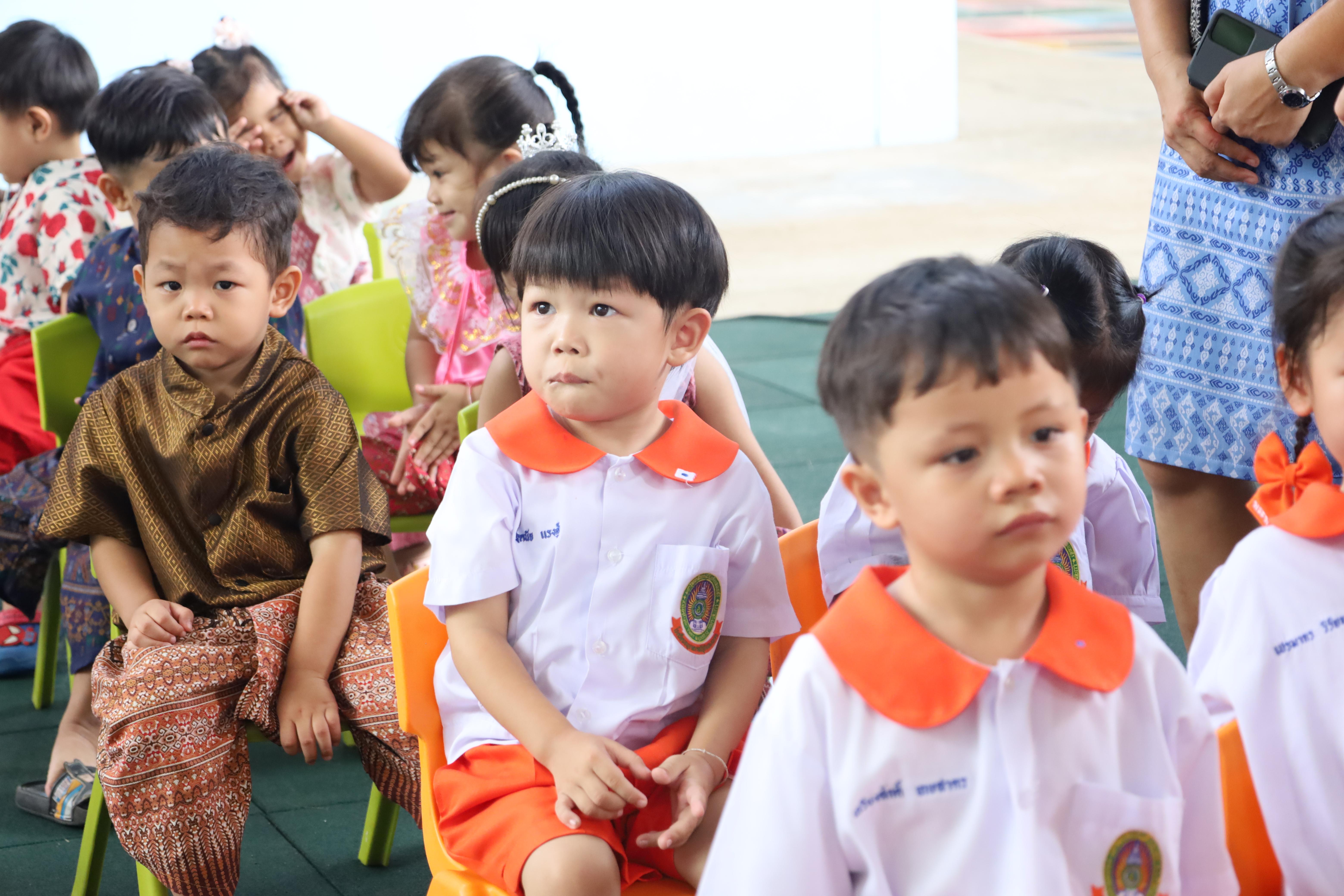 45. กิจกรรมไหว้ครูโรงเรียนอนุบาลราชภัฏกำแพงเพชร ประจำปีงบประมาณ2568