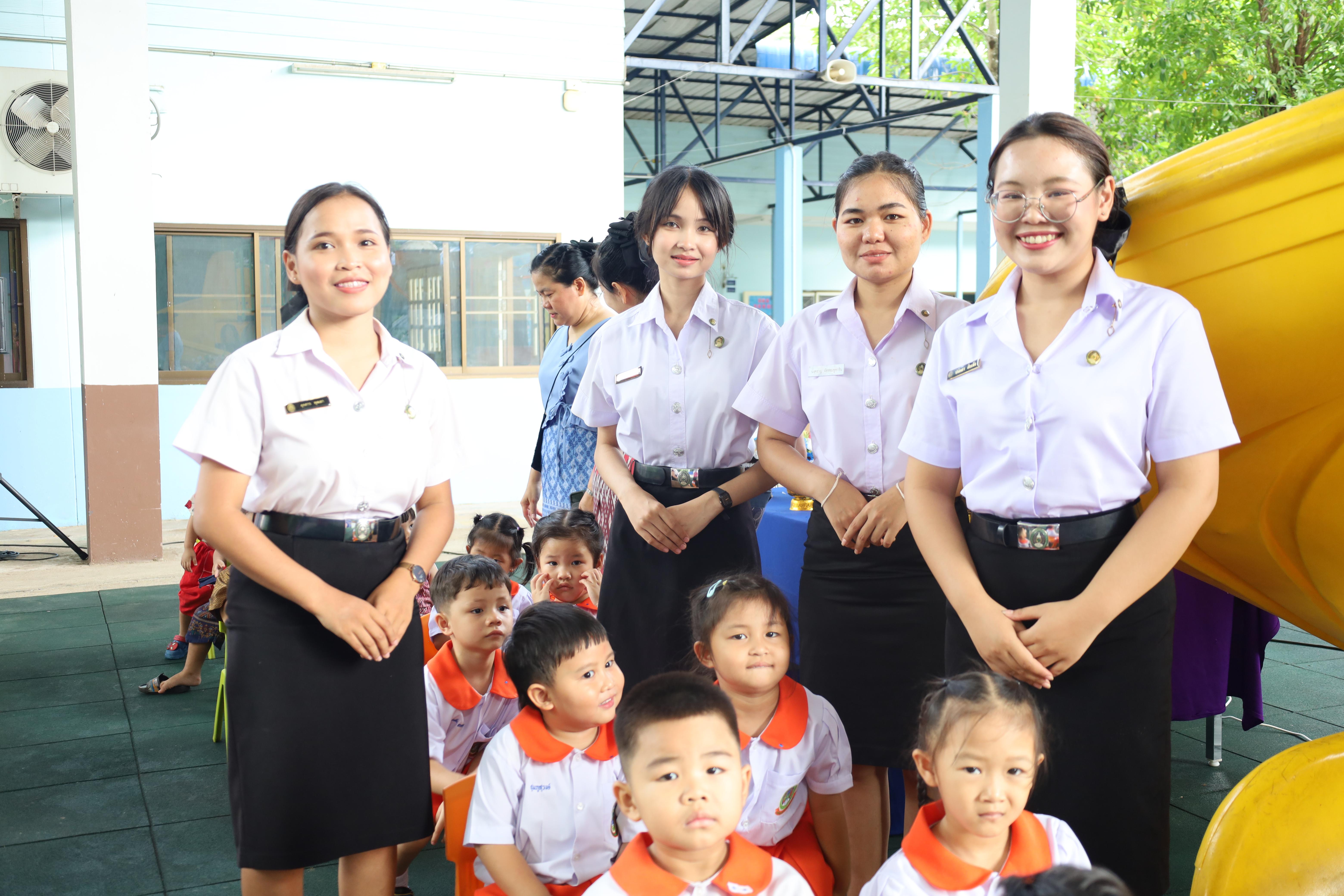 46. กิจกรรมไหว้ครูโรงเรียนอนุบาลราชภัฏกำแพงเพชร ประจำปีงบประมาณ2568