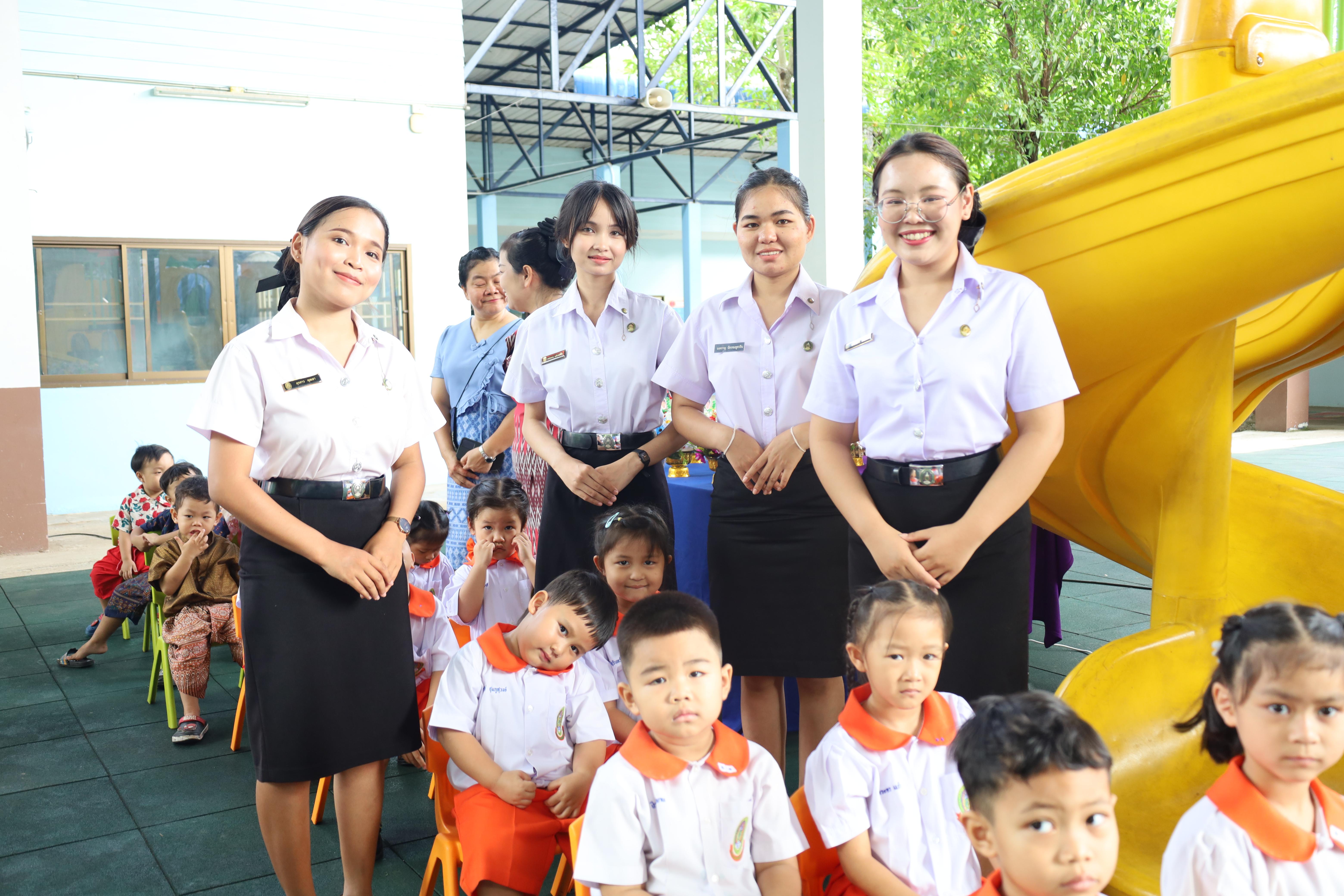 47. กิจกรรมไหว้ครูโรงเรียนอนุบาลราชภัฏกำแพงเพชร ประจำปีงบประมาณ2568