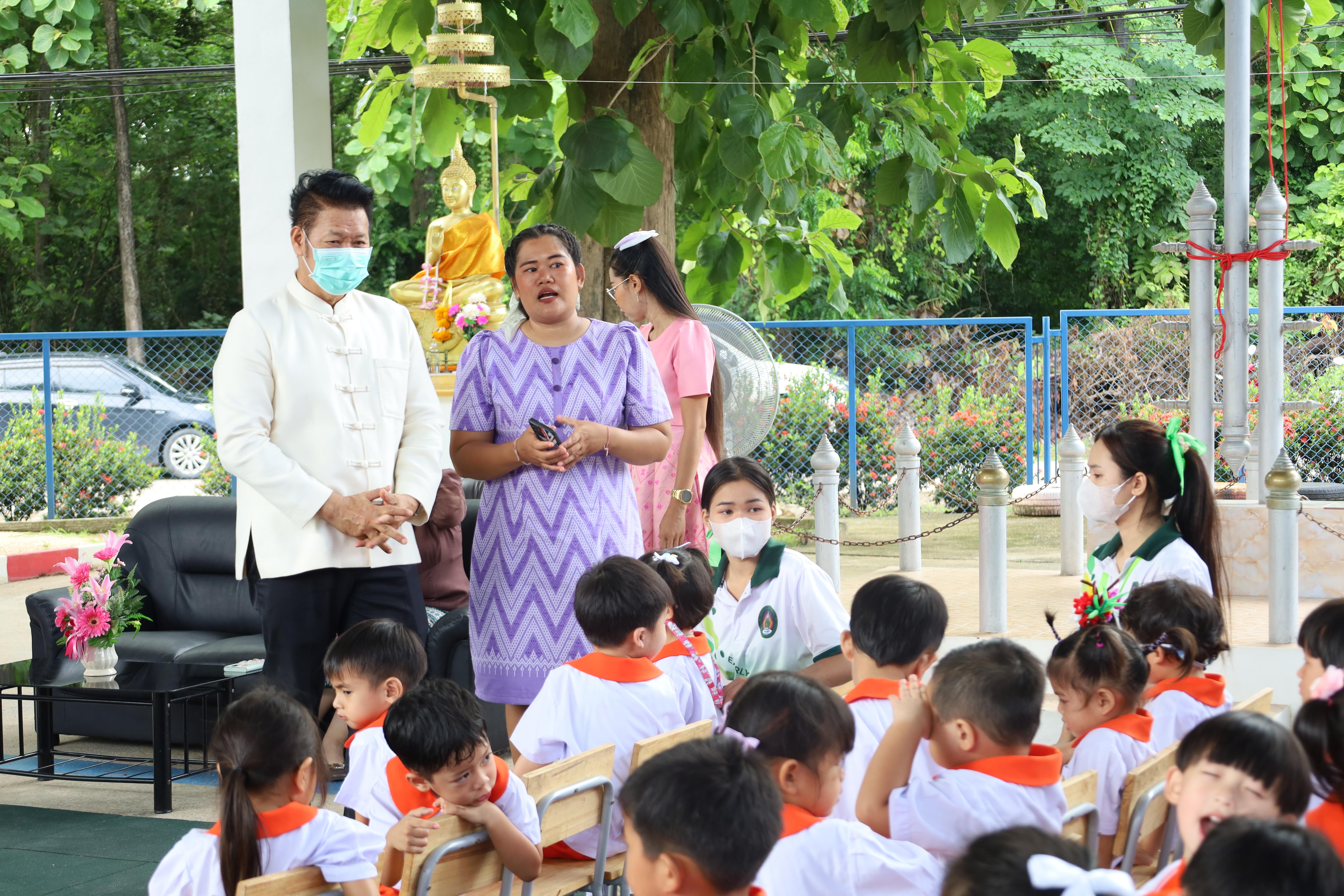 49. กิจกรรมไหว้ครูโรงเรียนอนุบาลราชภัฏกำแพงเพชร ประจำปีงบประมาณ2568