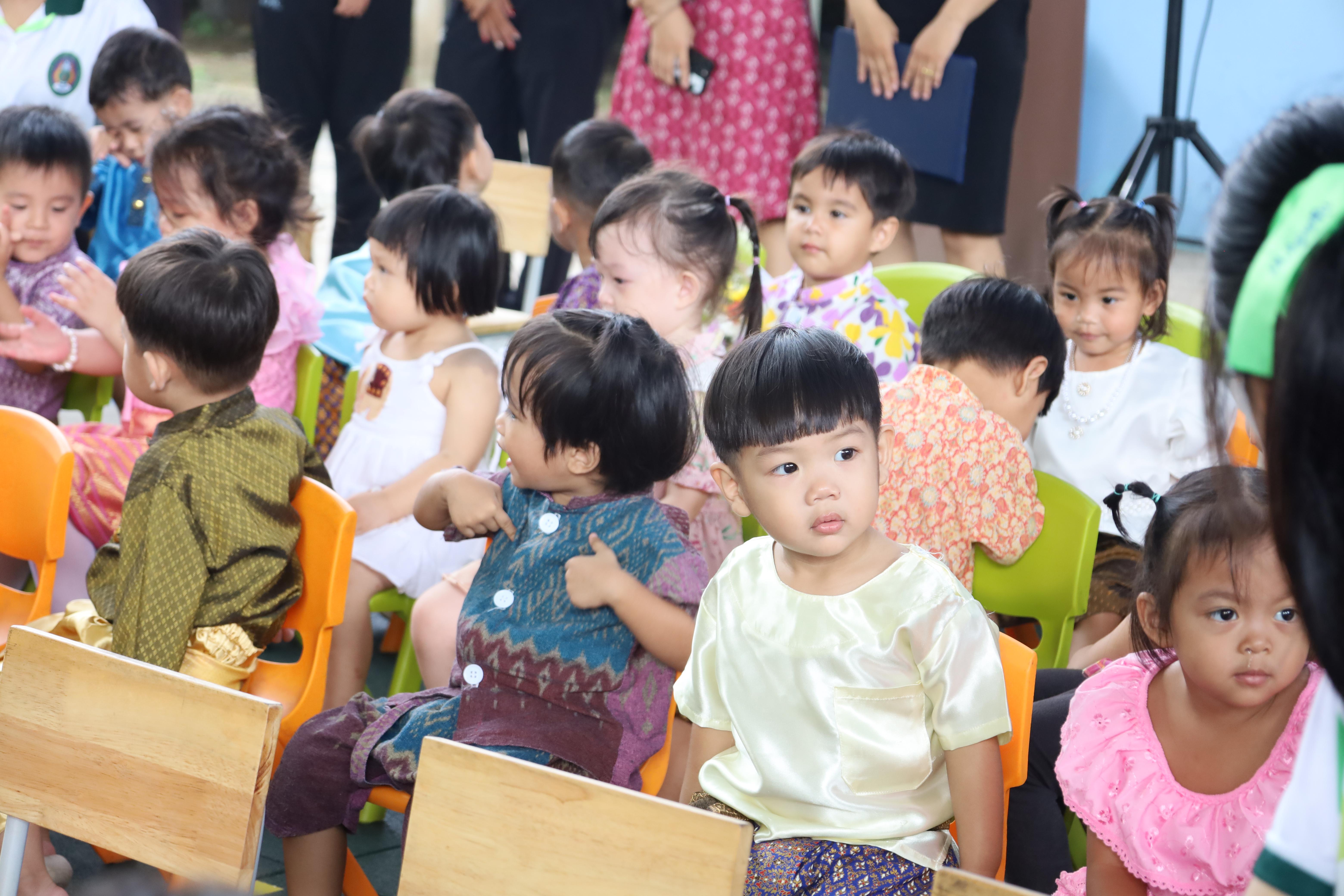 50. กิจกรรมไหว้ครูโรงเรียนอนุบาลราชภัฏกำแพงเพชร ประจำปีงบประมาณ2568