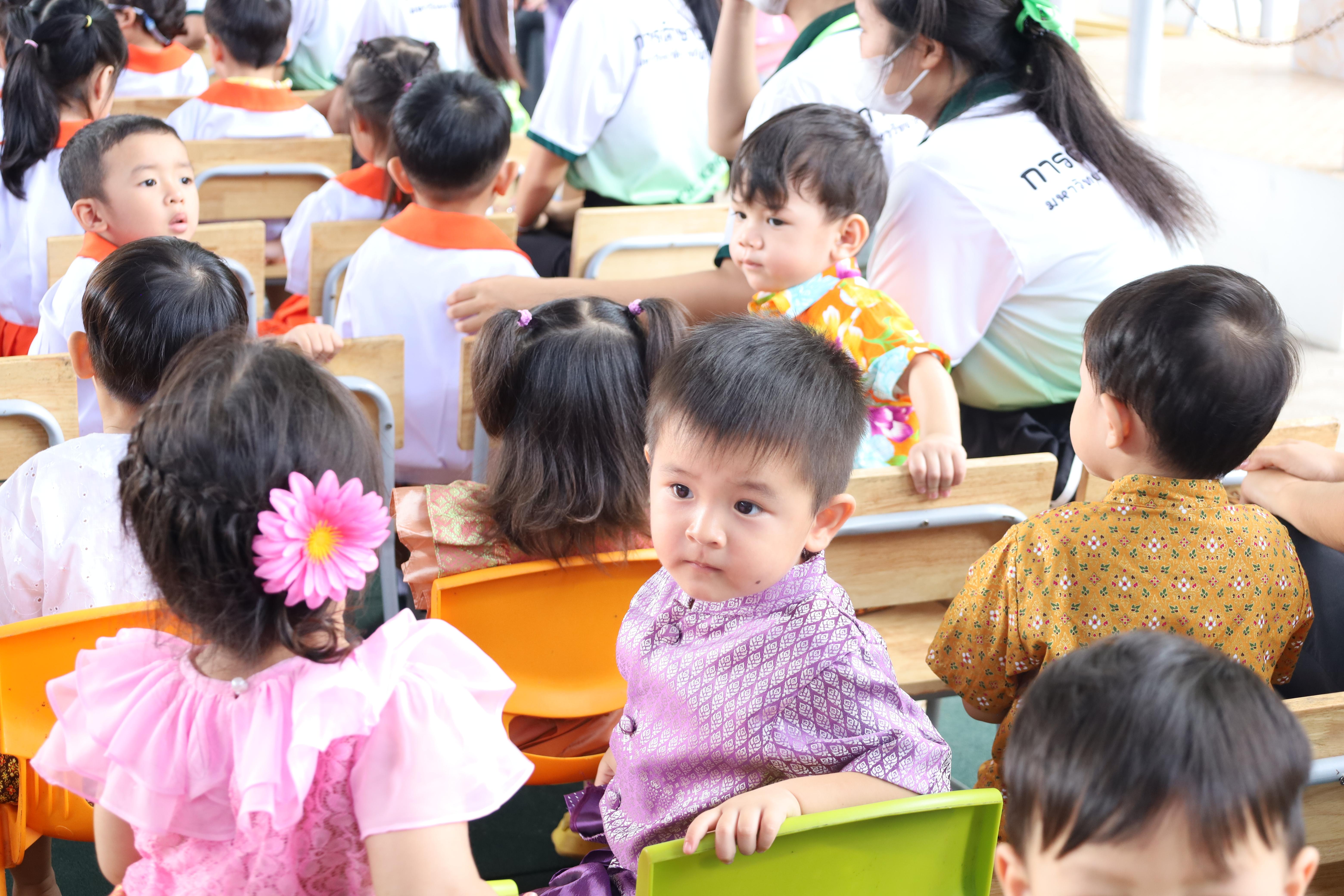51. กิจกรรมไหว้ครูโรงเรียนอนุบาลราชภัฏกำแพงเพชร ประจำปีงบประมาณ2568