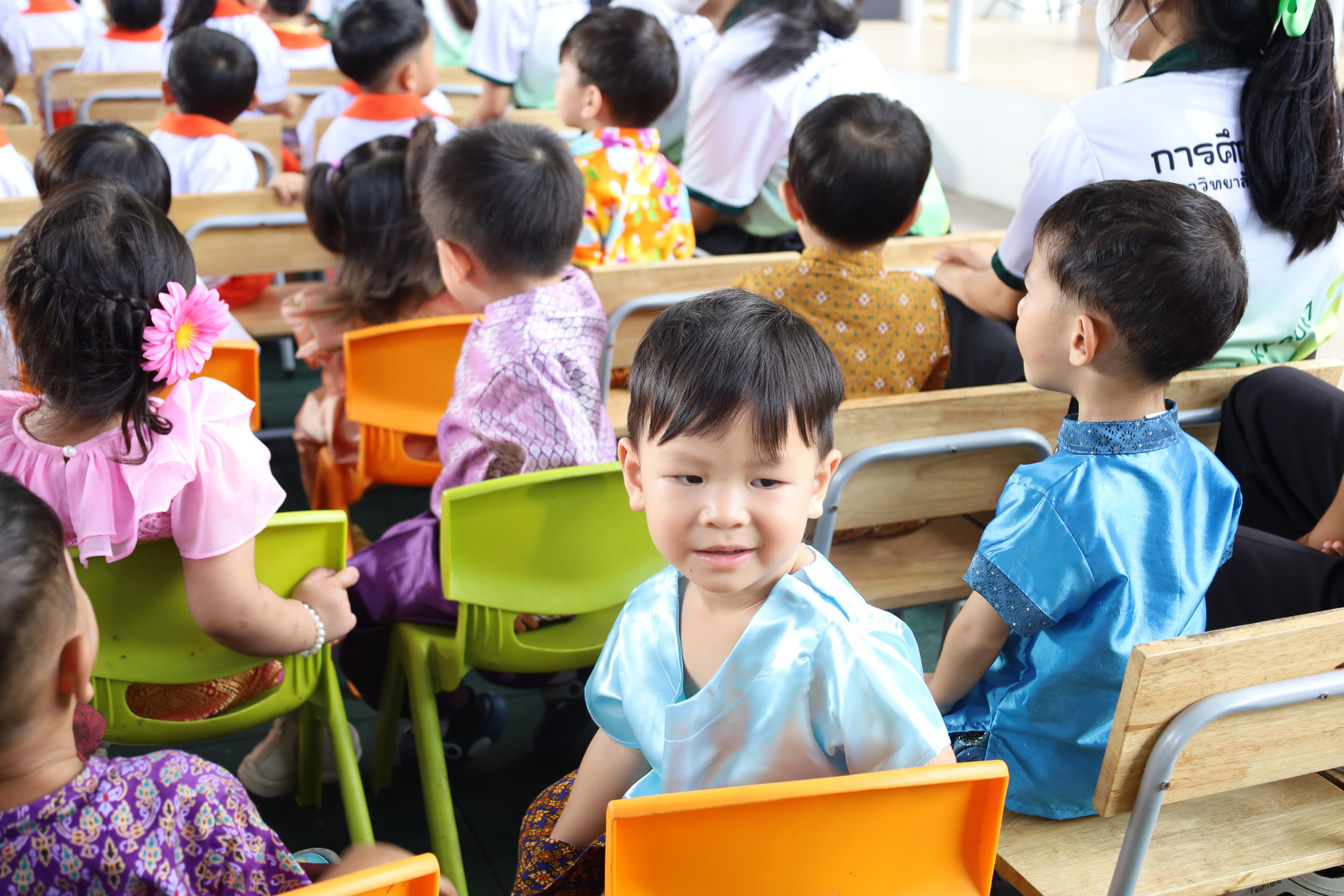 52. กิจกรรมไหว้ครูโรงเรียนอนุบาลราชภัฏกำแพงเพชร ประจำปีงบประมาณ2568
