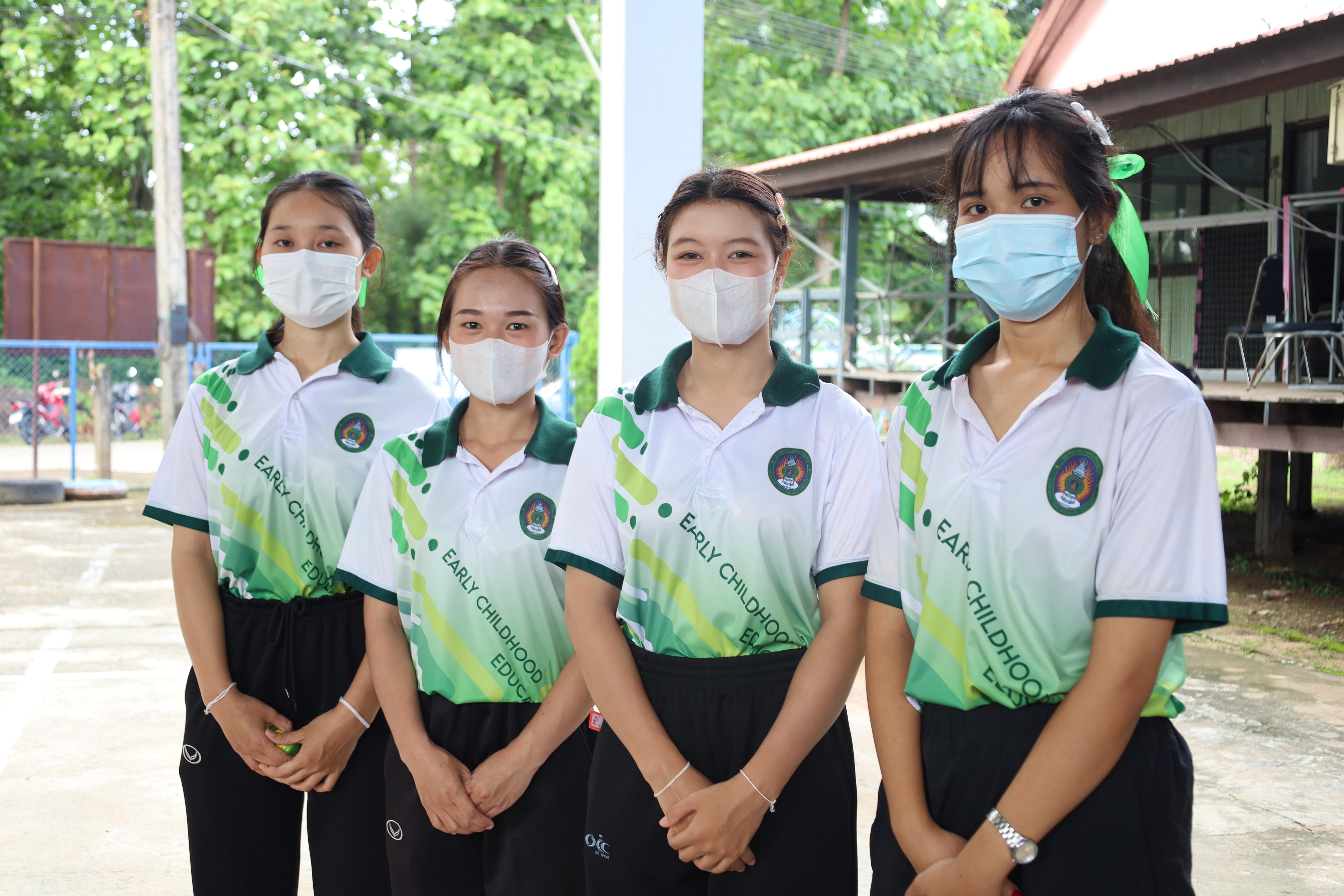 56. กิจกรรมไหว้ครูโรงเรียนอนุบาลราชภัฏกำแพงเพชร ประจำปีงบประมาณ2568