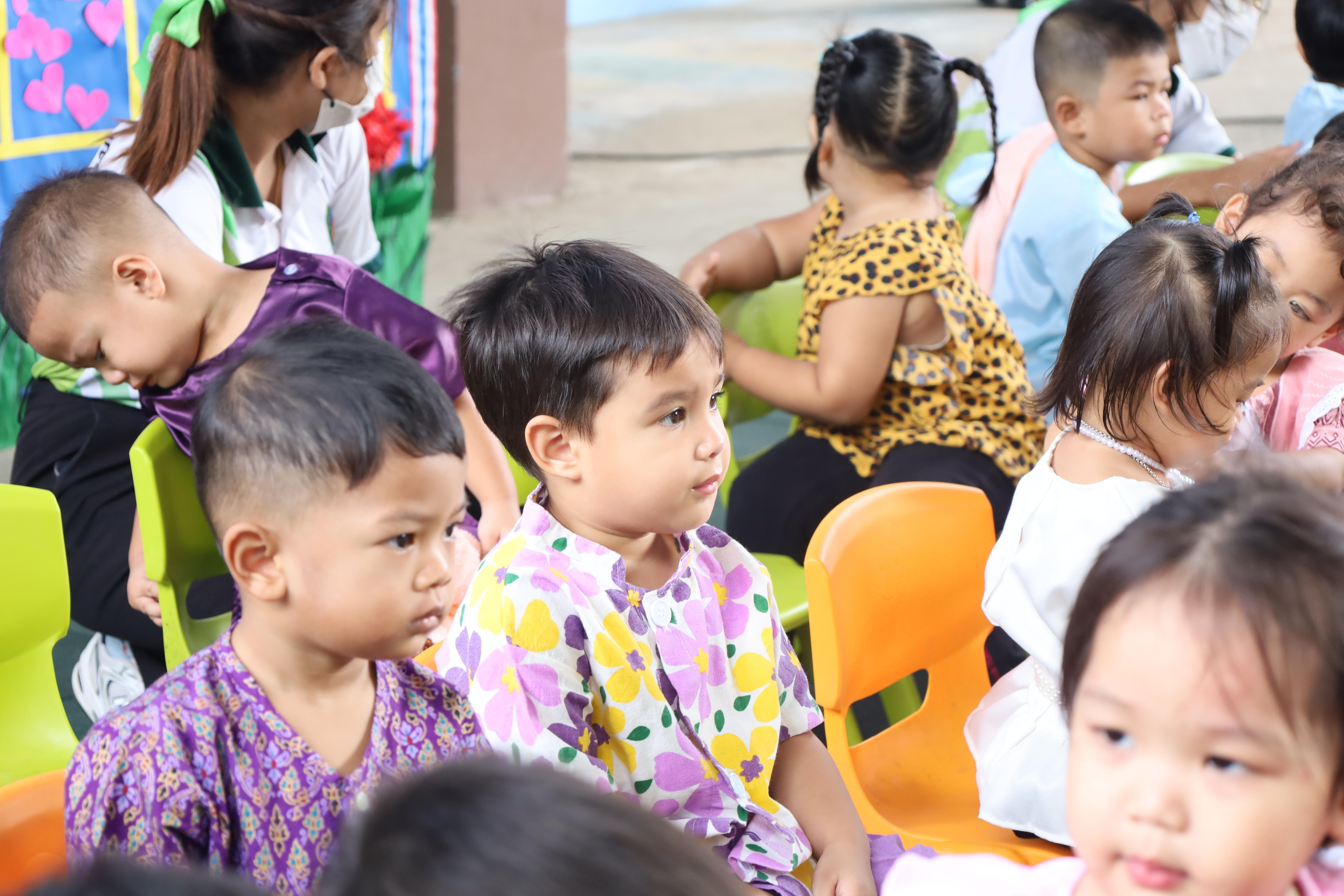 57. กิจกรรมไหว้ครูโรงเรียนอนุบาลราชภัฏกำแพงเพชร ประจำปีงบประมาณ2568