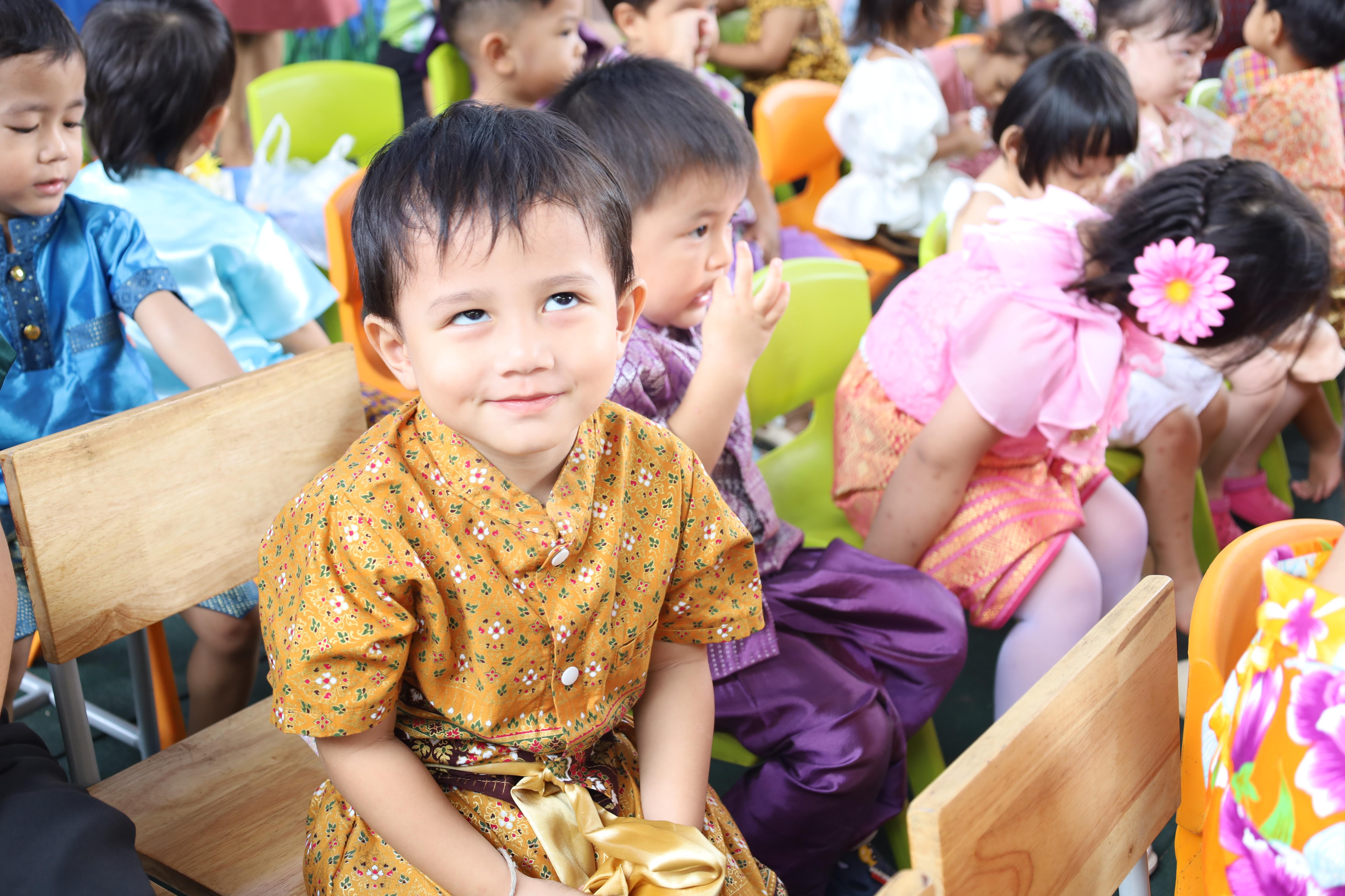 59. กิจกรรมไหว้ครูโรงเรียนอนุบาลราชภัฏกำแพงเพชร ประจำปีงบประมาณ2568