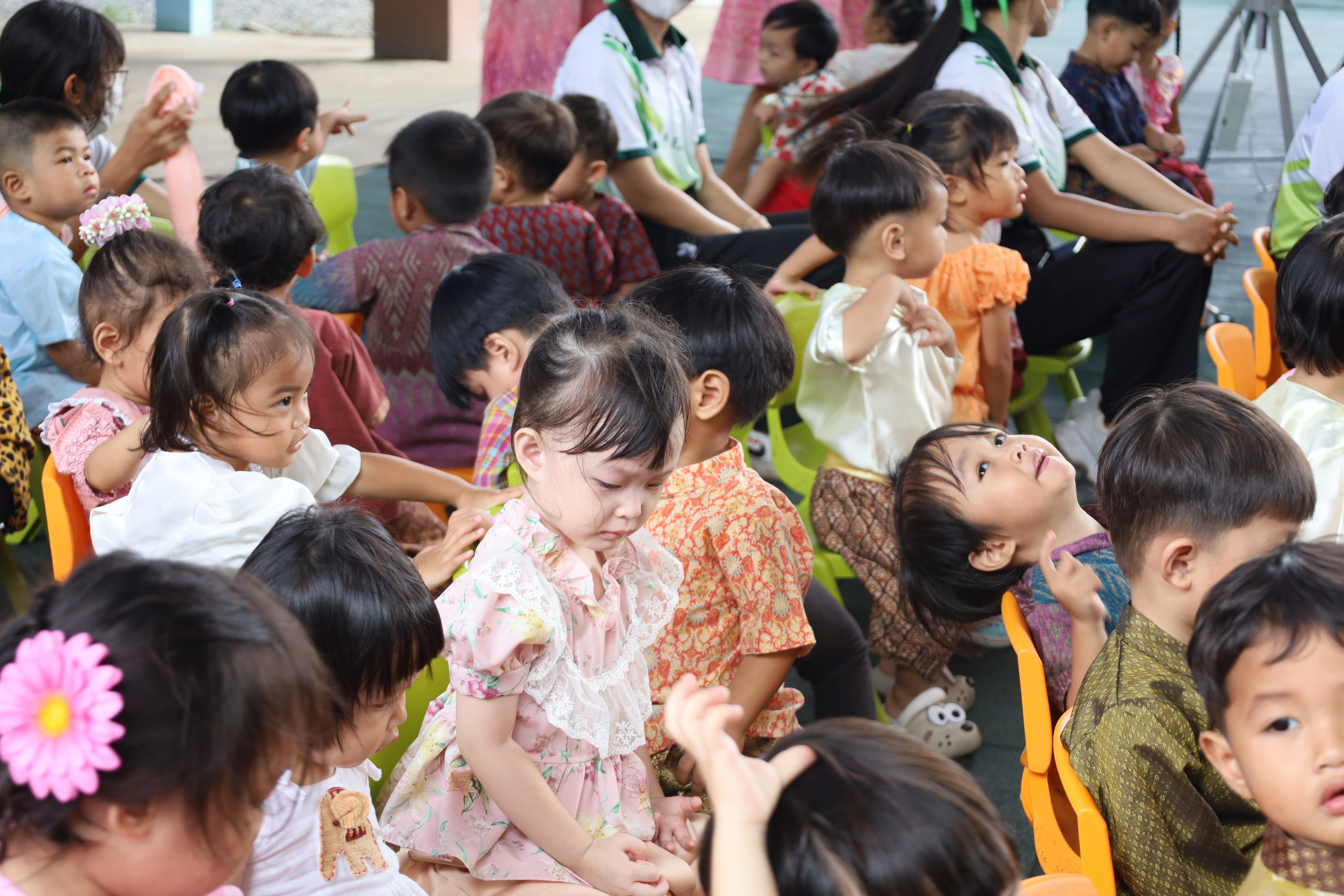 60. กิจกรรมไหว้ครูโรงเรียนอนุบาลราชภัฏกำแพงเพชร ประจำปีงบประมาณ2568