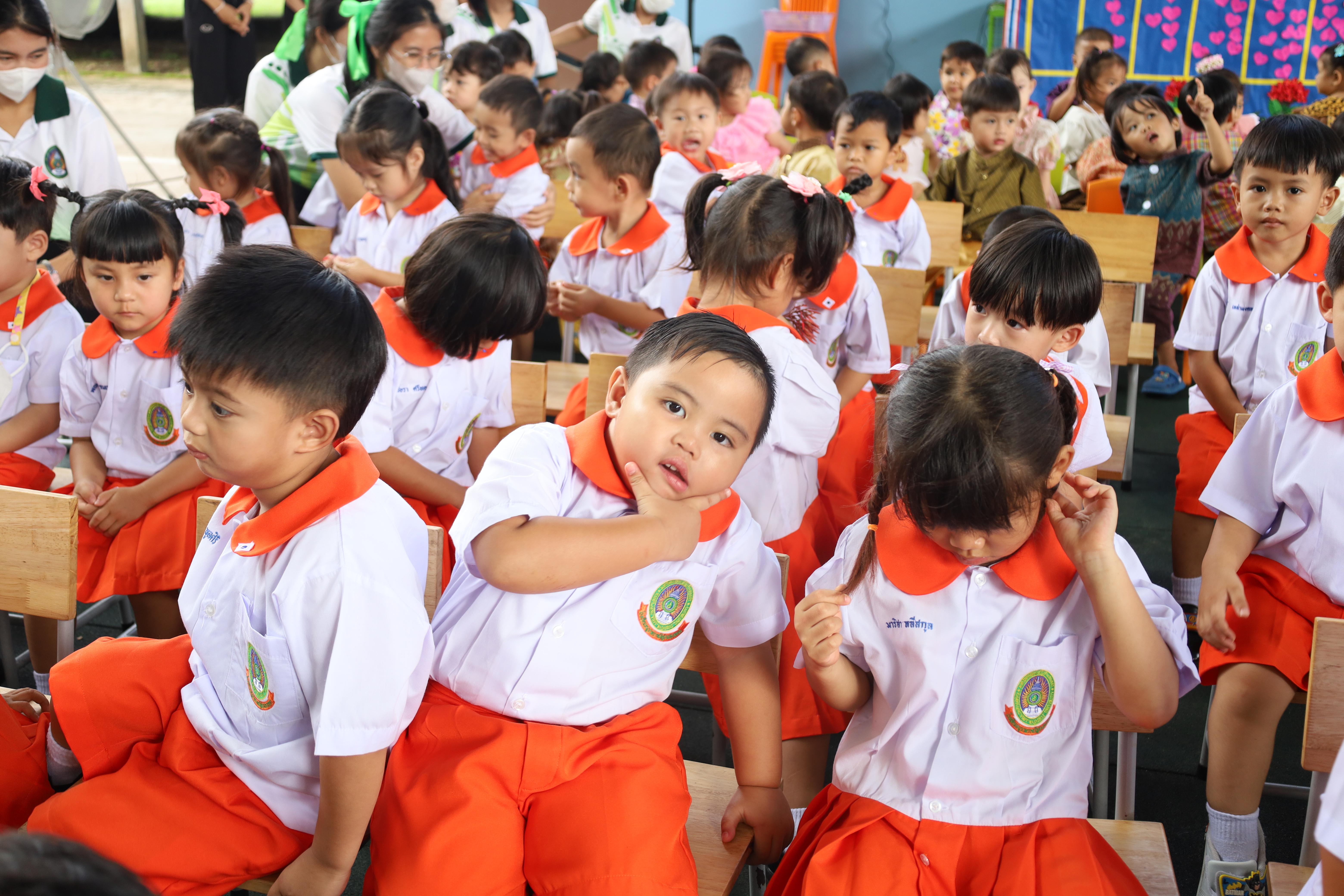64. กิจกรรมไหว้ครูโรงเรียนอนุบาลราชภัฏกำแพงเพชร ประจำปีงบประมาณ2568