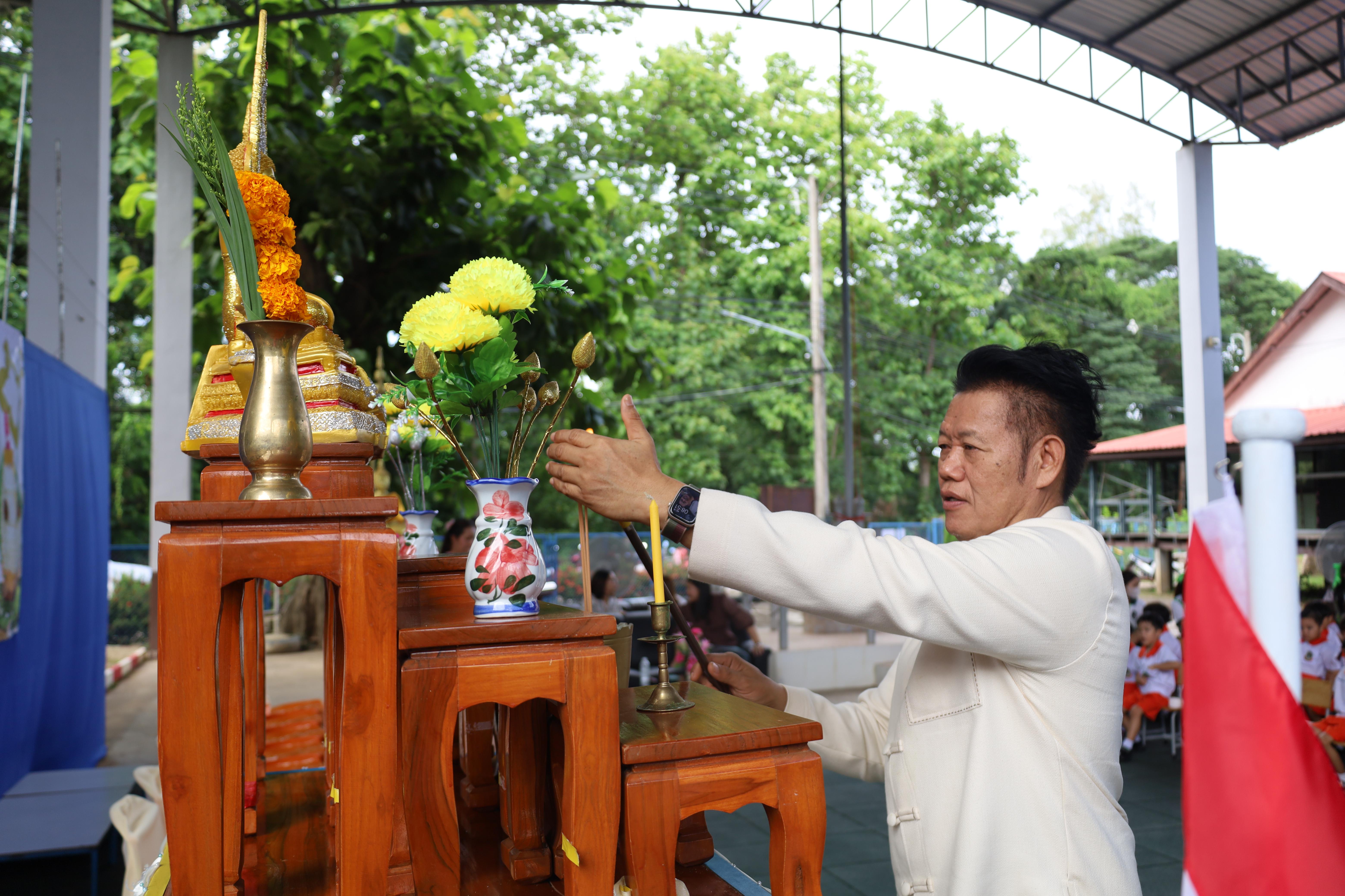 66. กิจกรรมไหว้ครูโรงเรียนอนุบาลราชภัฏกำแพงเพชร ประจำปีงบประมาณ2568