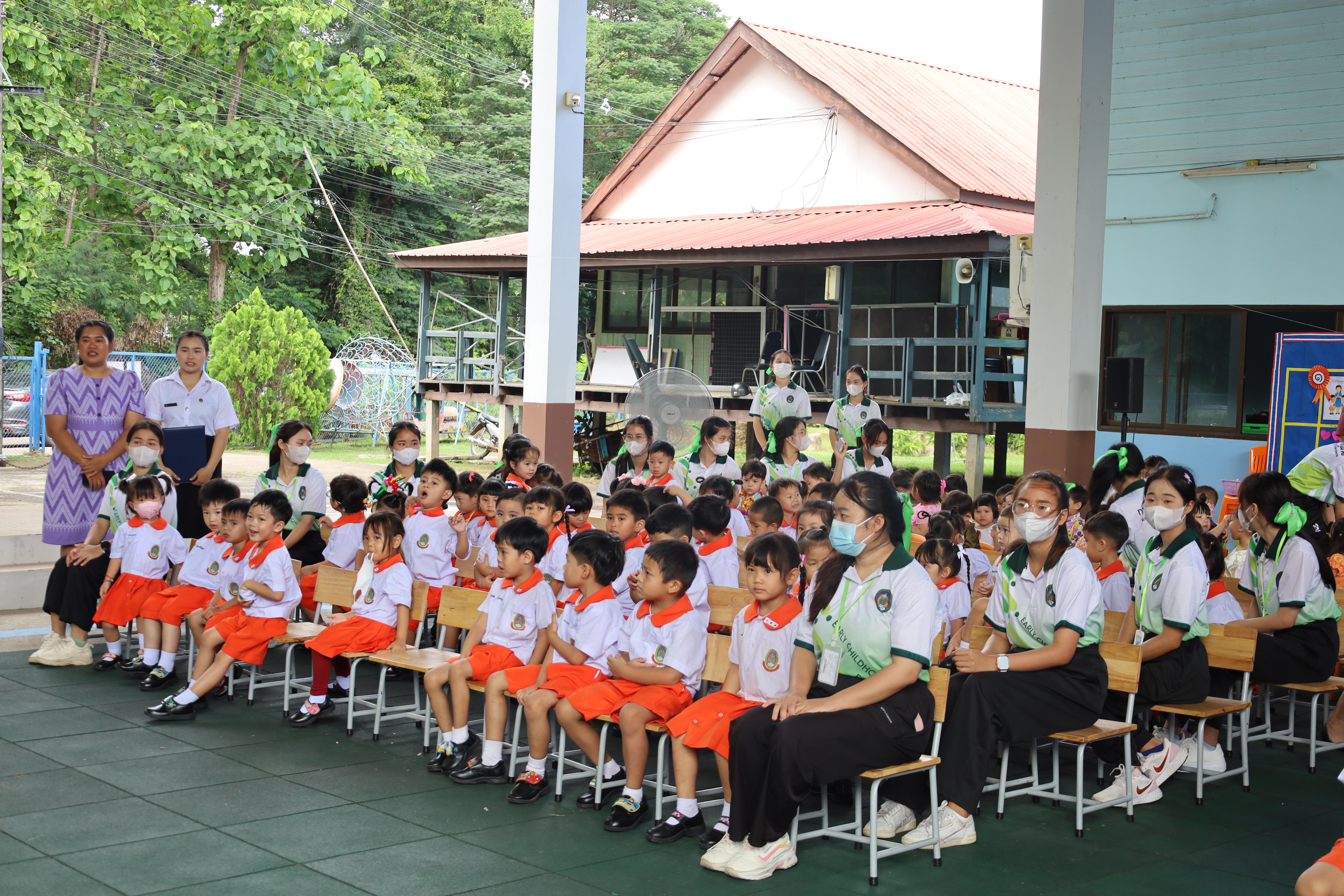 67. กิจกรรมไหว้ครูโรงเรียนอนุบาลราชภัฏกำแพงเพชร ประจำปีงบประมาณ2568