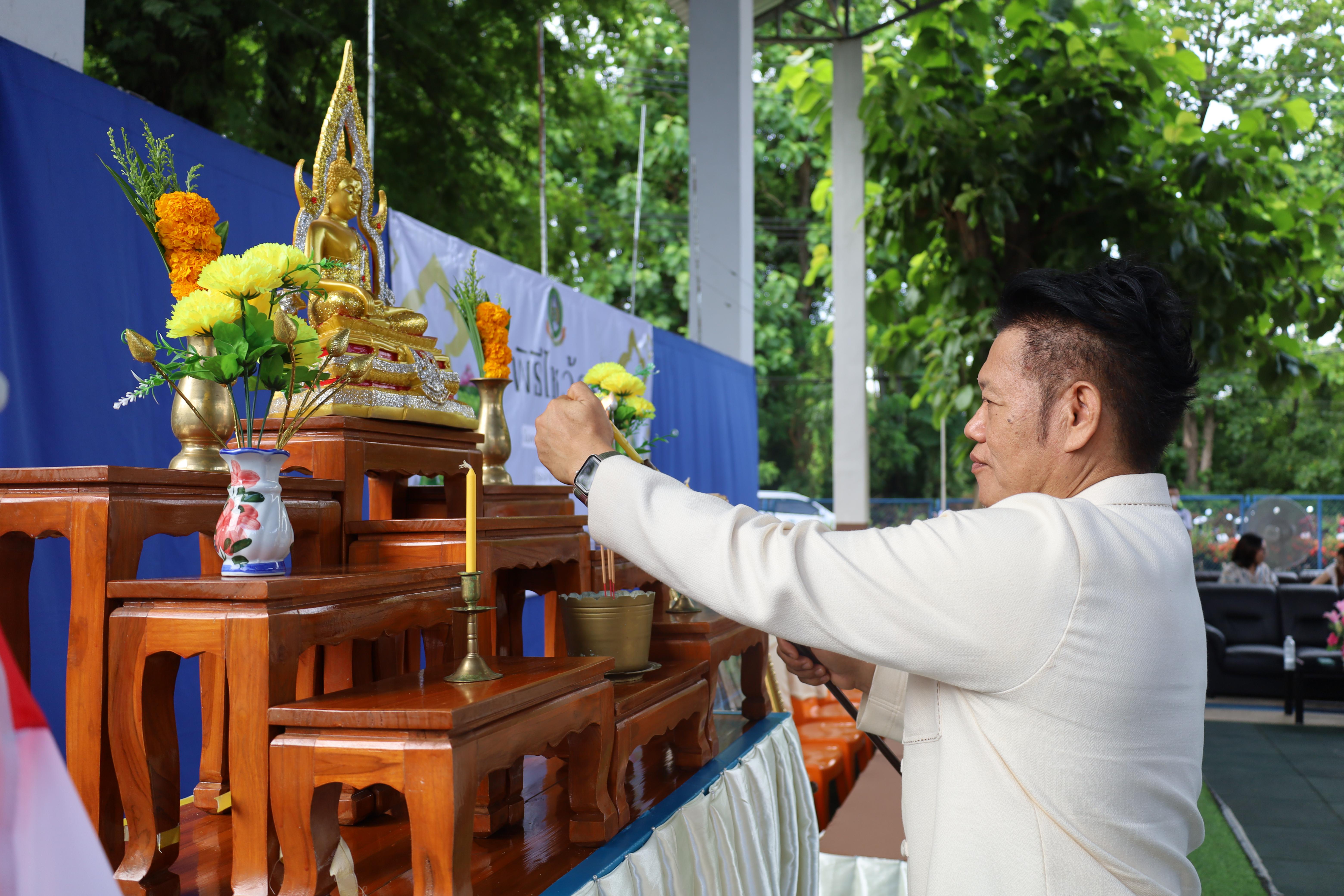68. กิจกรรมไหว้ครูโรงเรียนอนุบาลราชภัฏกำแพงเพชร ประจำปีงบประมาณ2568