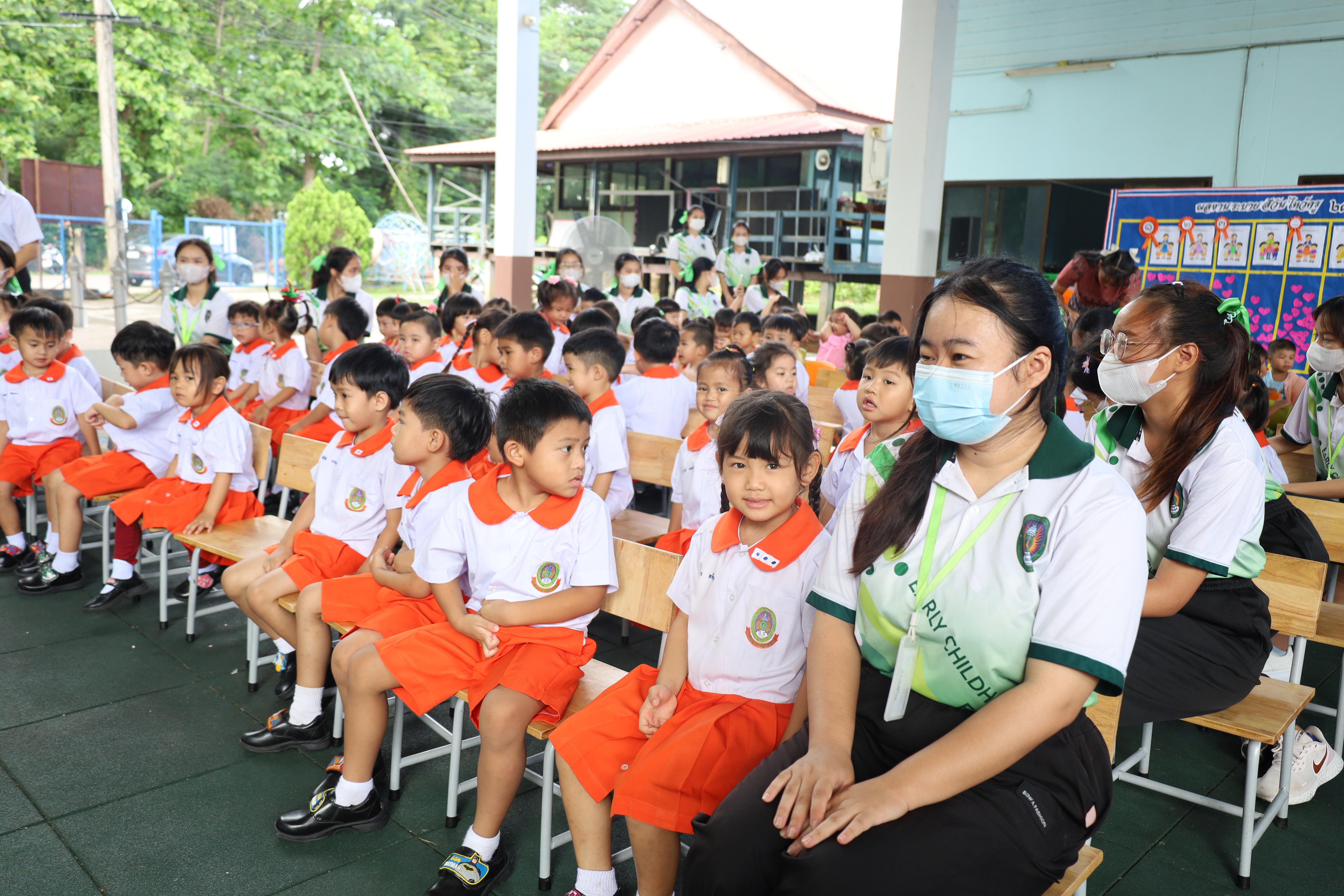 71. กิจกรรมไหว้ครูโรงเรียนอนุบาลราชภัฏกำแพงเพชร ประจำปีงบประมาณ2568