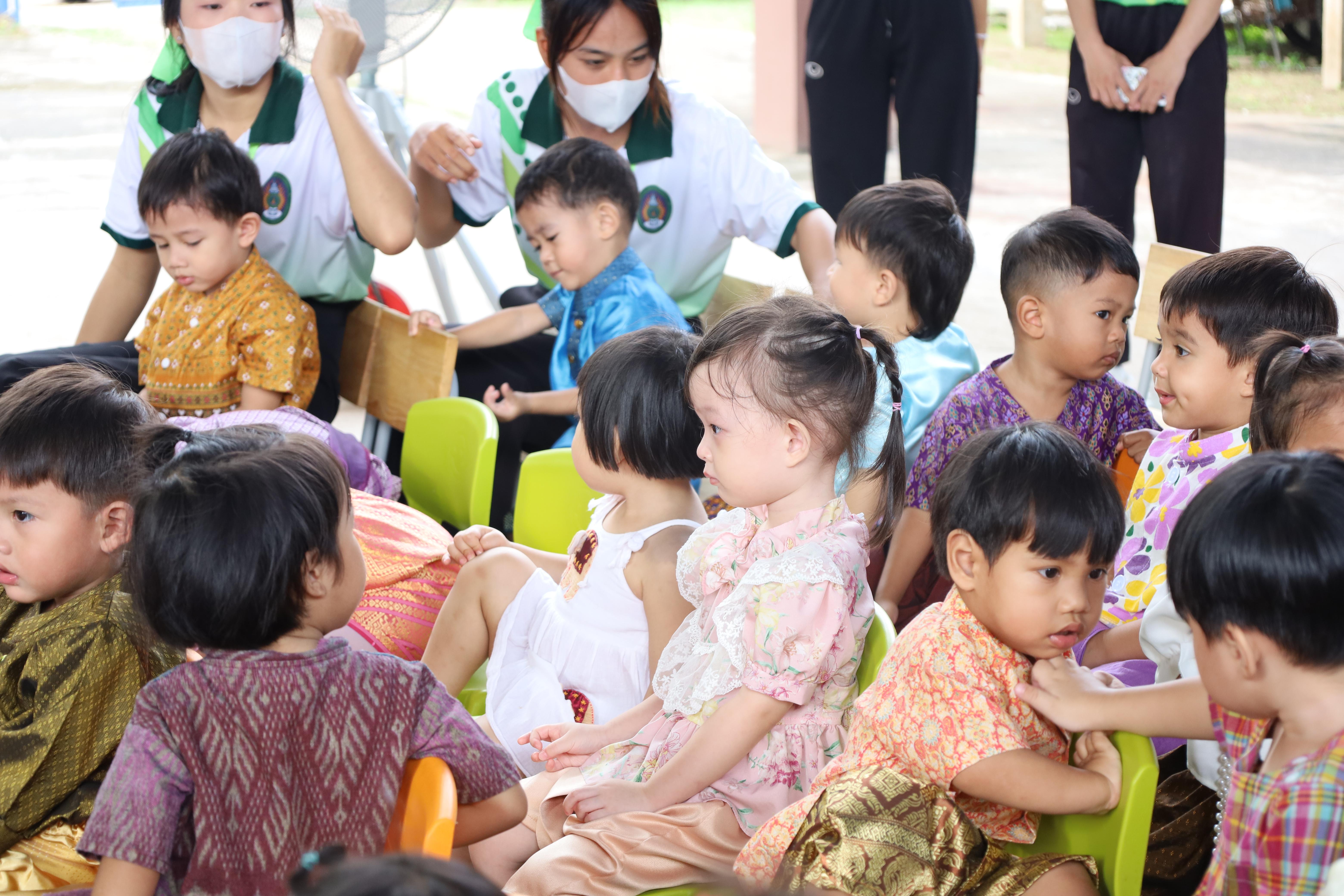 72. กิจกรรมไหว้ครูโรงเรียนอนุบาลราชภัฏกำแพงเพชร ประจำปีงบประมาณ2568