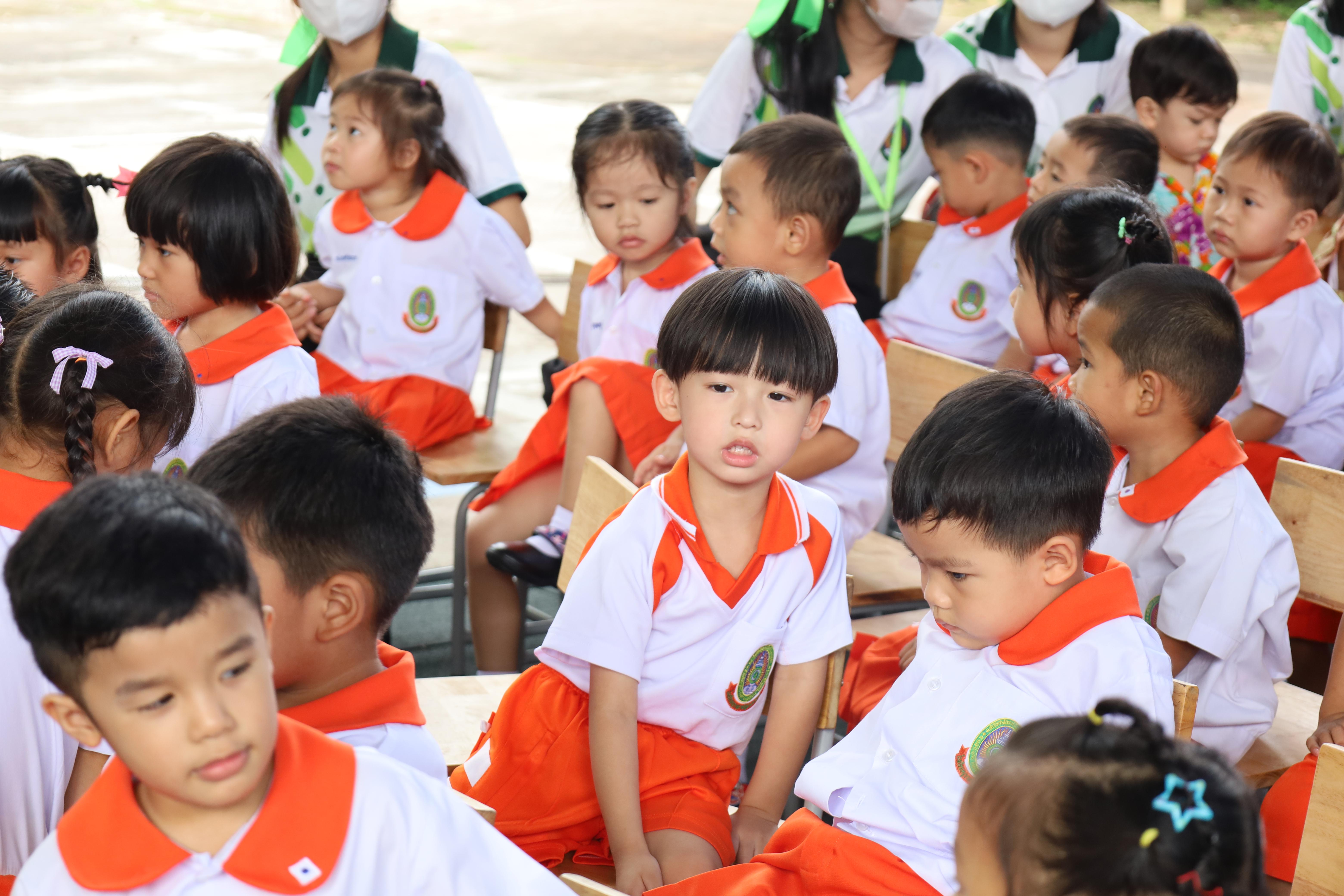 75. กิจกรรมไหว้ครูโรงเรียนอนุบาลราชภัฏกำแพงเพชร ประจำปีงบประมาณ2568