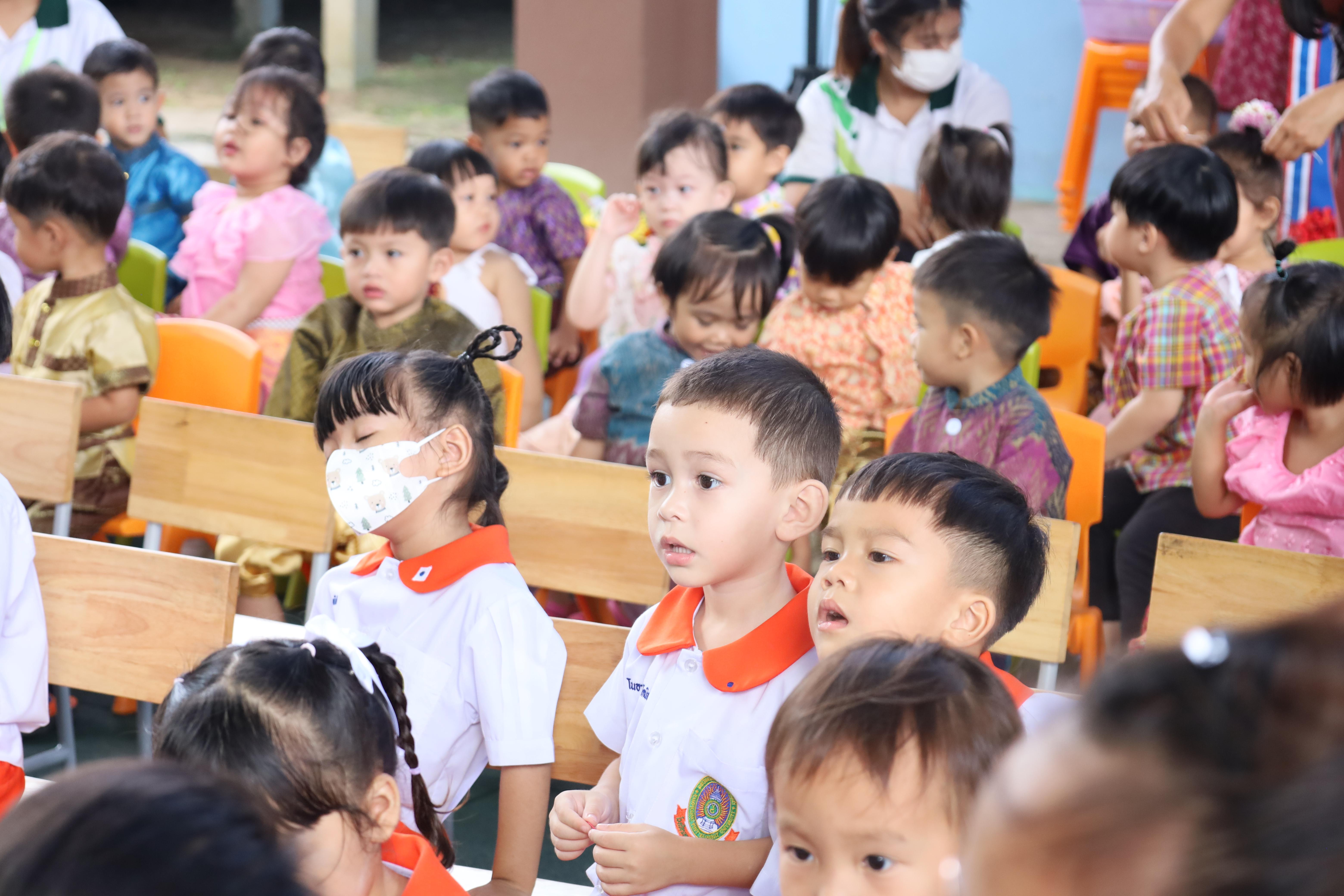 76. กิจกรรมไหว้ครูโรงเรียนอนุบาลราชภัฏกำแพงเพชร ประจำปีงบประมาณ2568