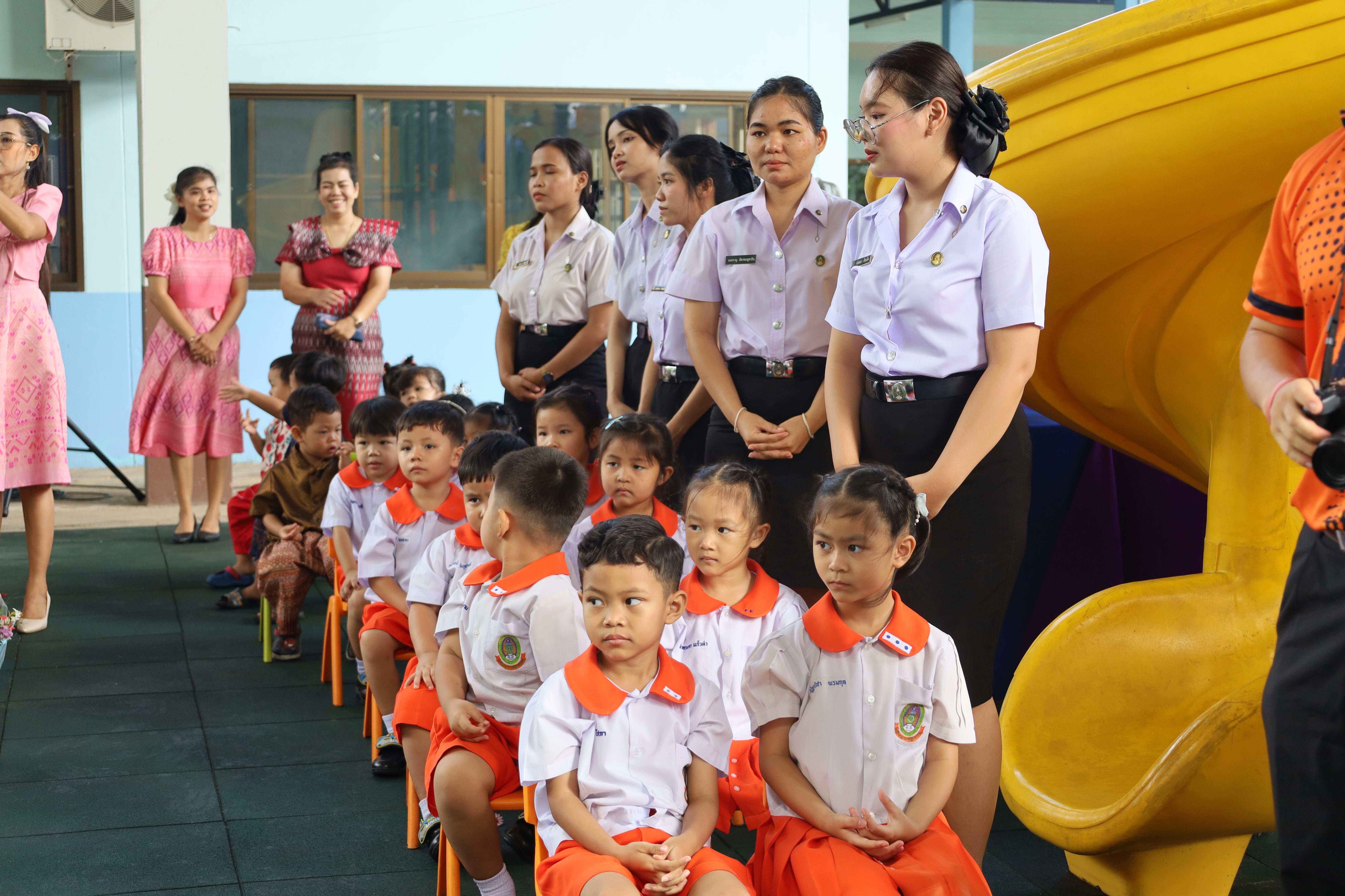 77. กิจกรรมไหว้ครูโรงเรียนอนุบาลราชภัฏกำแพงเพชร ประจำปีงบประมาณ2568