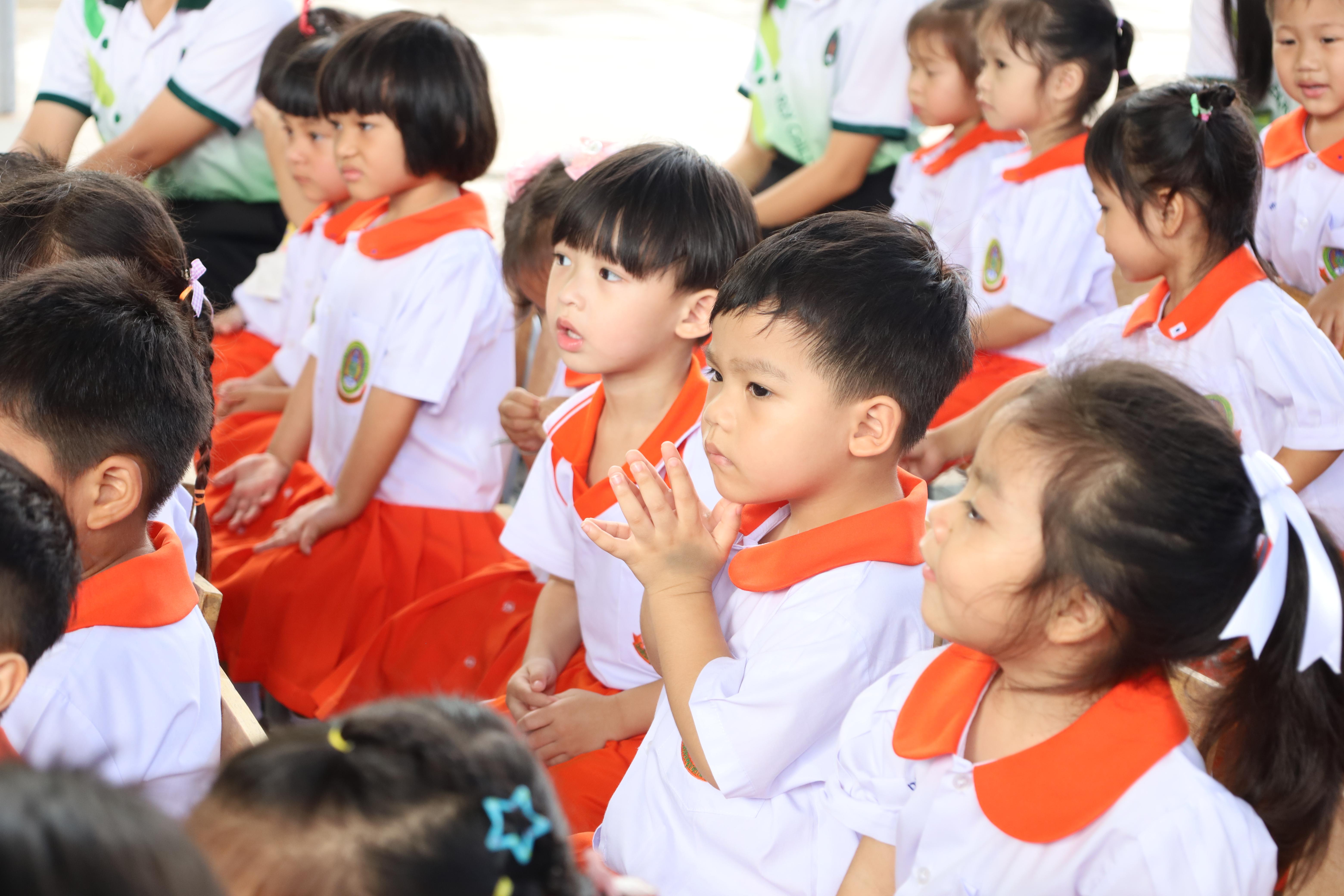 81. กิจกรรมไหว้ครูโรงเรียนอนุบาลราชภัฏกำแพงเพชร ประจำปีงบประมาณ2568