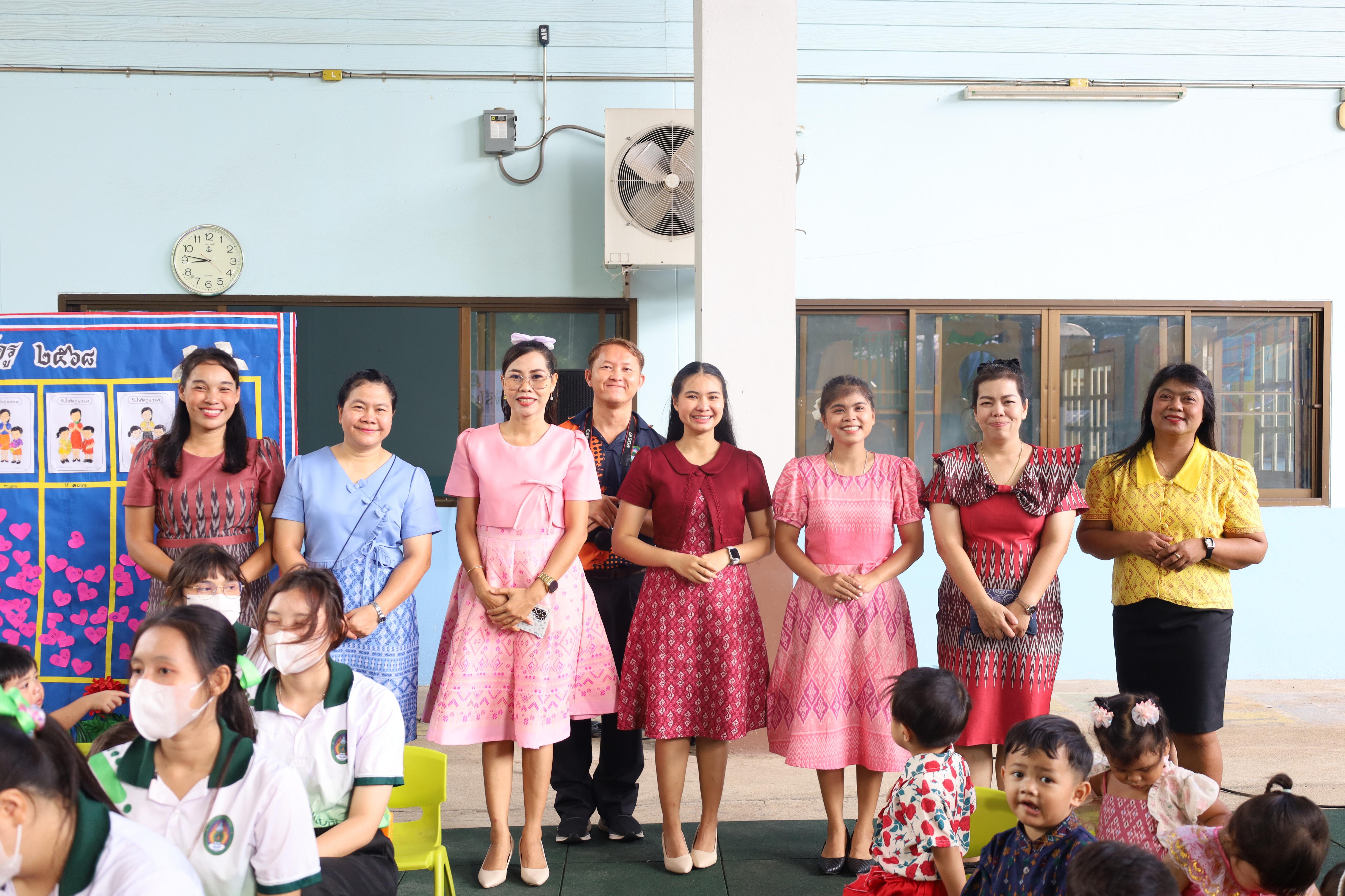 82. กิจกรรมไหว้ครูโรงเรียนอนุบาลราชภัฏกำแพงเพชร ประจำปีงบประมาณ2568