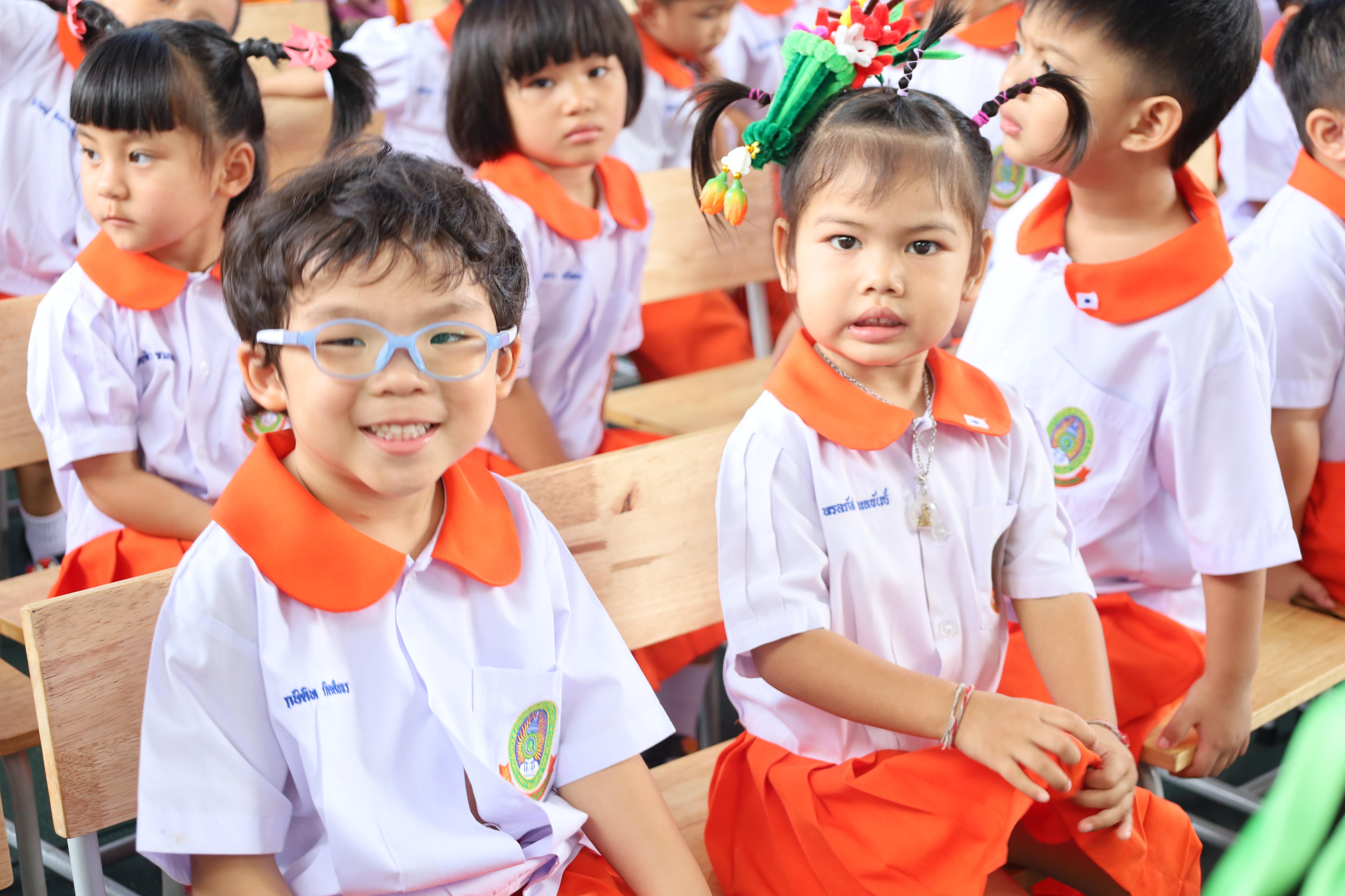 98. กิจกรรมไหว้ครูโรงเรียนอนุบาลราชภัฏกำแพงเพชร ประจำปีงบประมาณ2568