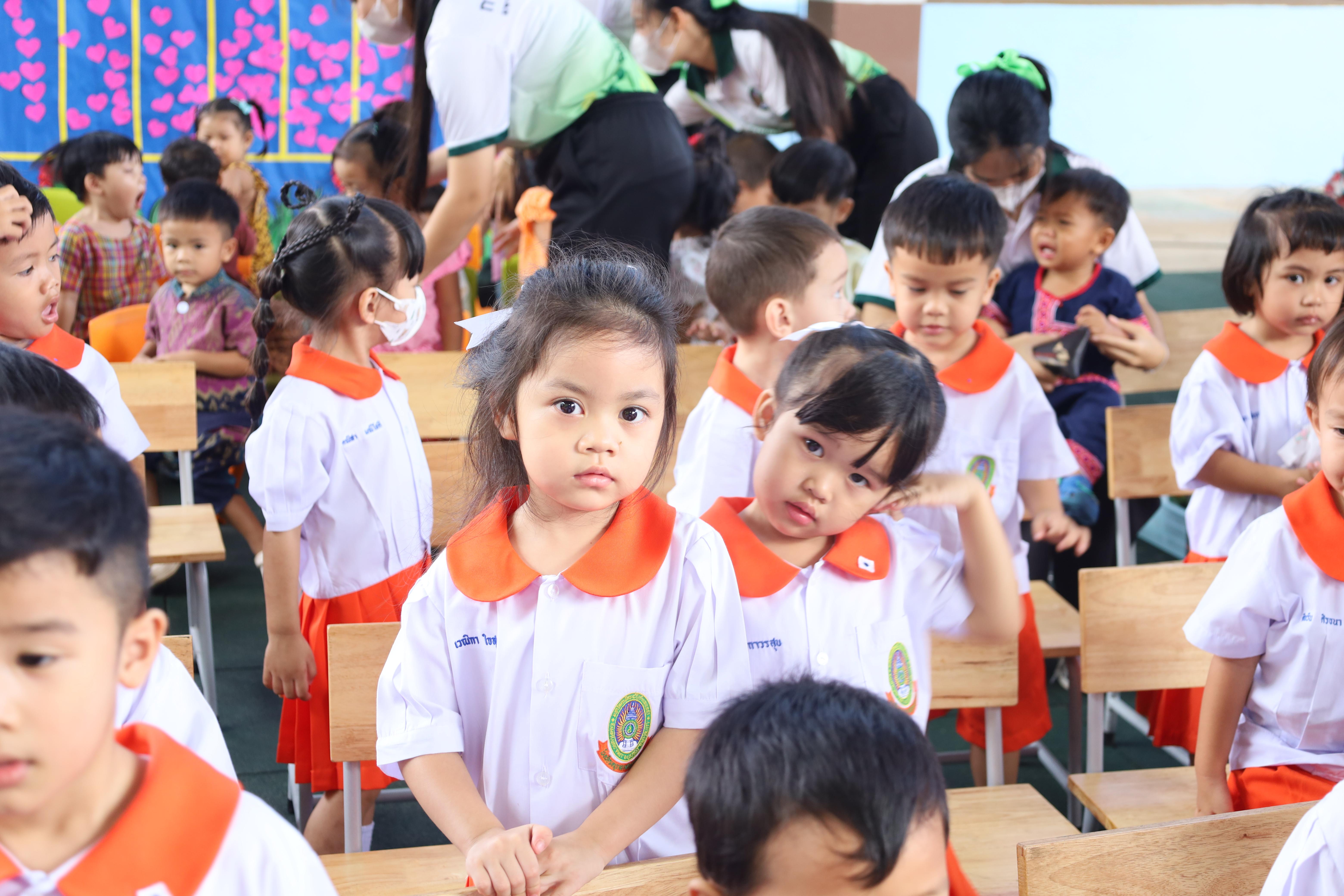 103. กิจกรรมไหว้ครูโรงเรียนอนุบาลราชภัฏกำแพงเพชร ประจำปีงบประมาณ2568