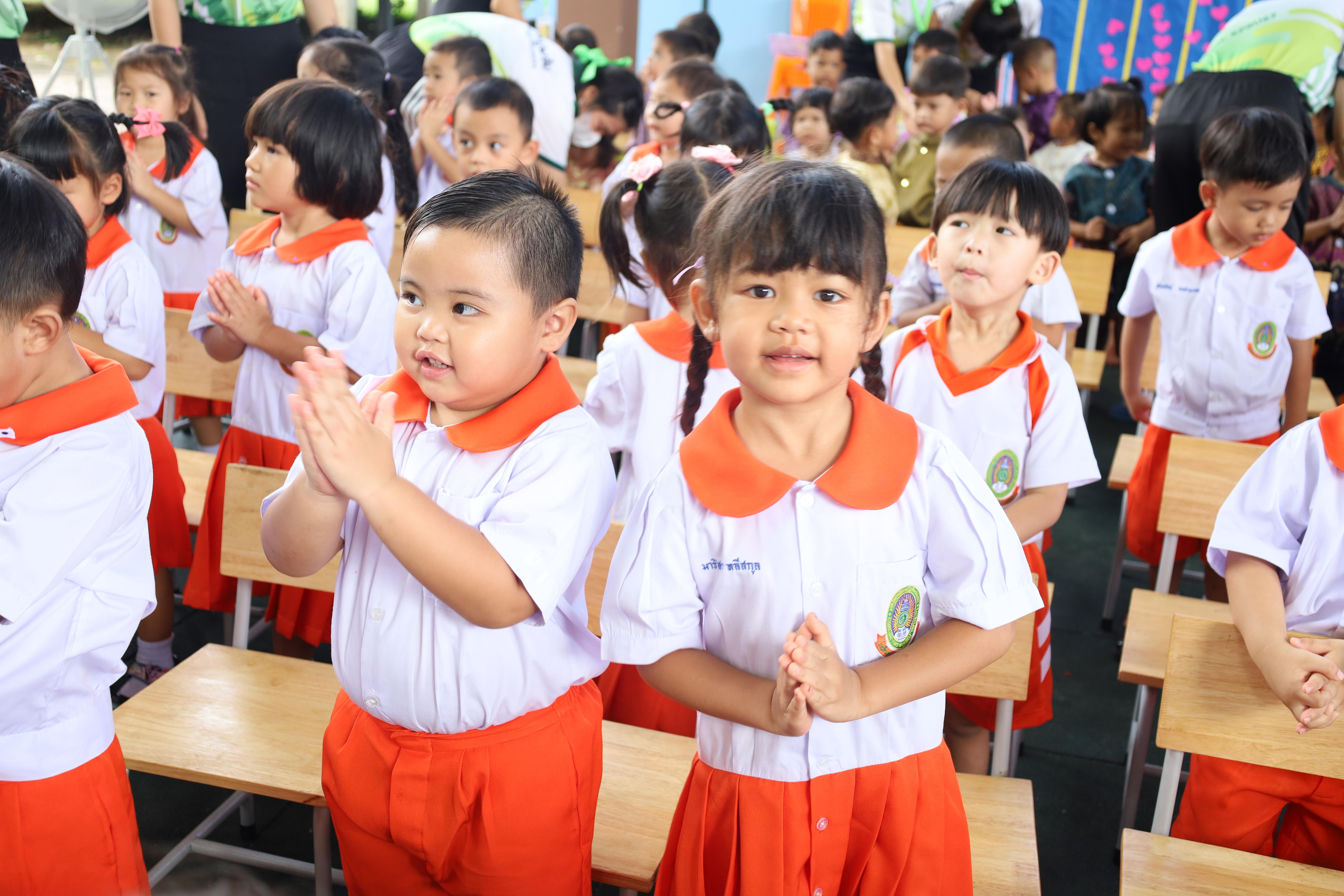 104. กิจกรรมไหว้ครูโรงเรียนอนุบาลราชภัฏกำแพงเพชร ประจำปีงบประมาณ2568