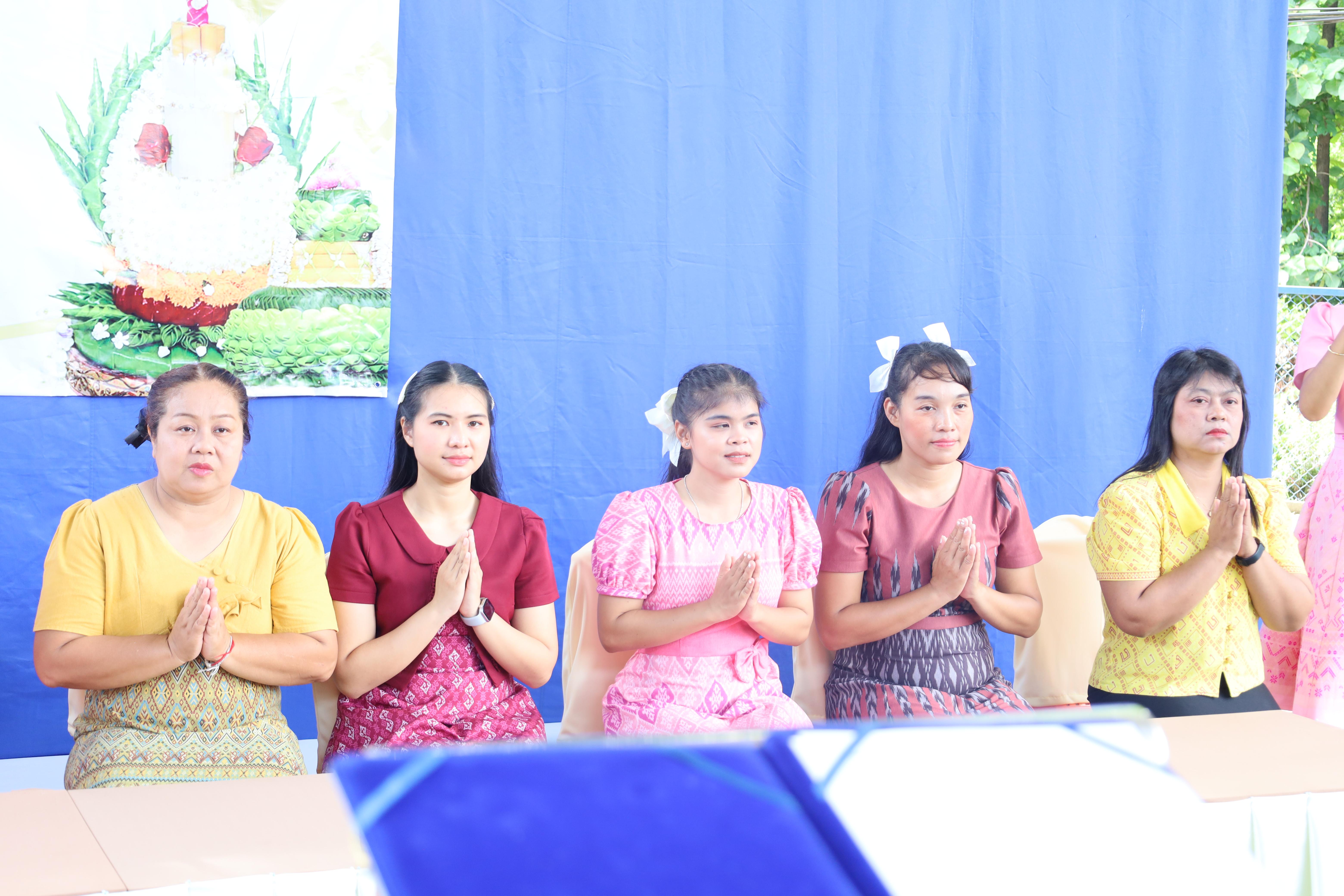 106. กิจกรรมไหว้ครูโรงเรียนอนุบาลราชภัฏกำแพงเพชร ประจำปีงบประมาณ2568