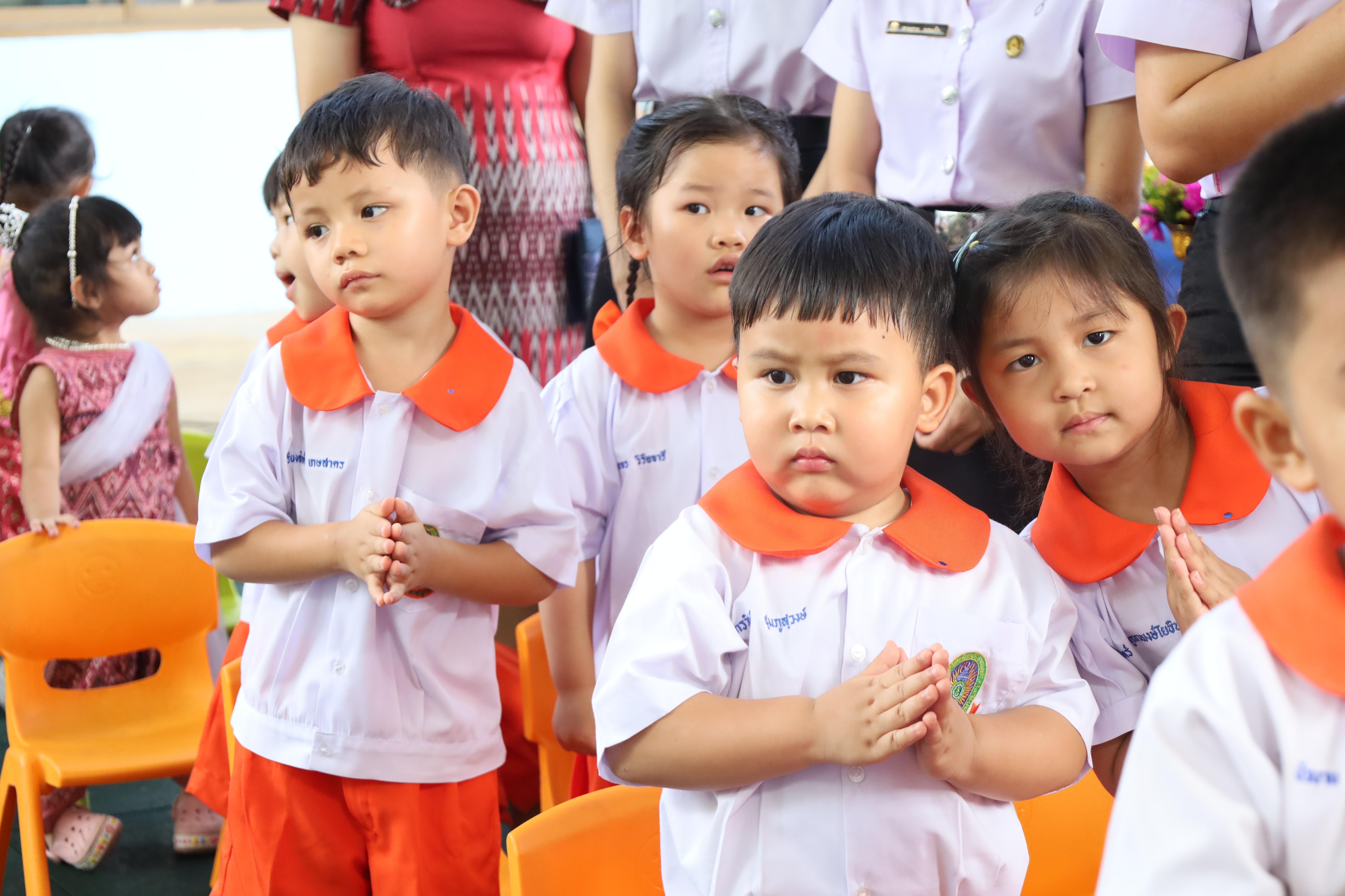 113. กิจกรรมไหว้ครูโรงเรียนอนุบาลราชภัฏกำแพงเพชร ประจำปีงบประมาณ2568