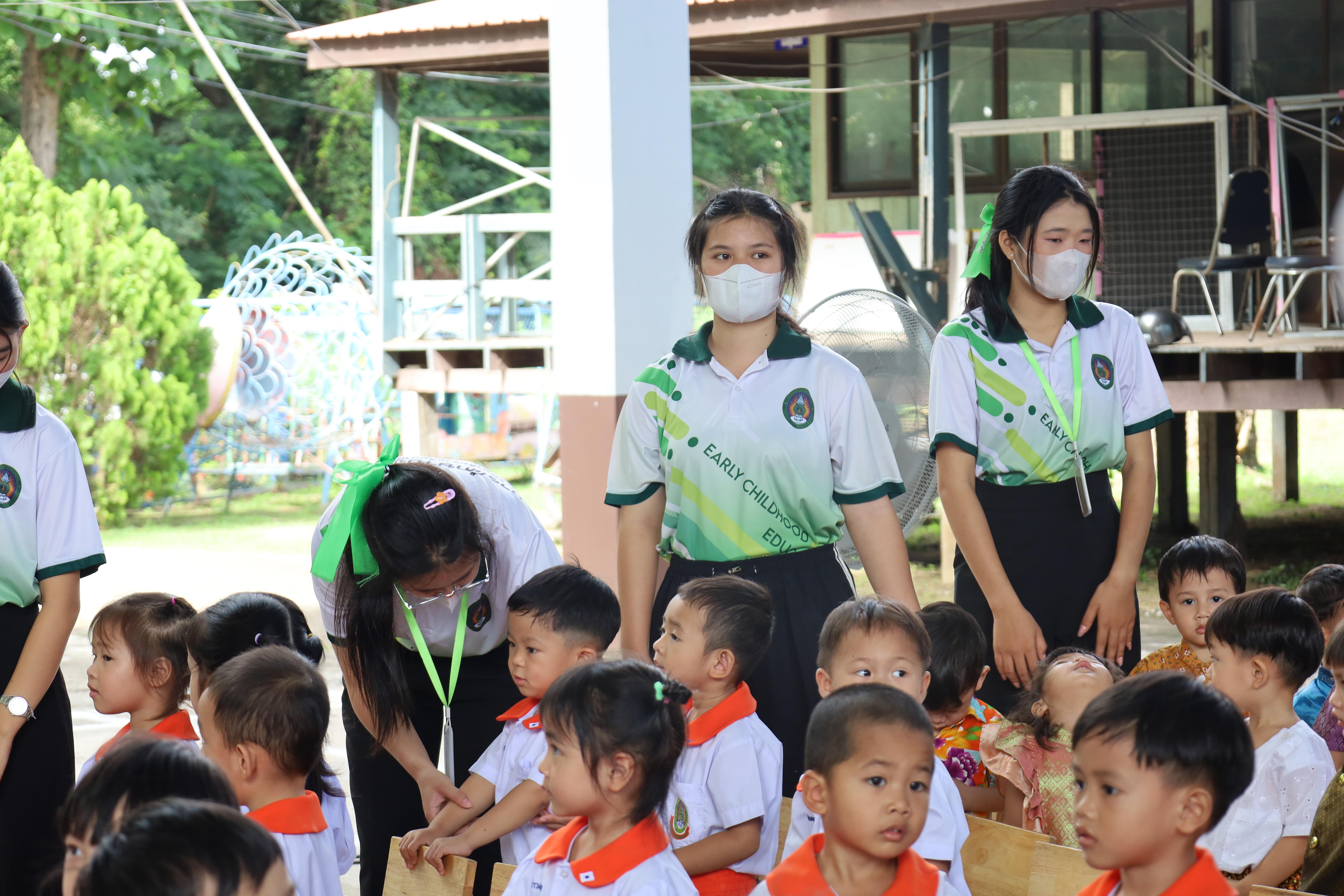 120. กิจกรรมไหว้ครูโรงเรียนอนุบาลราชภัฏกำแพงเพชร ประจำปีงบประมาณ2568