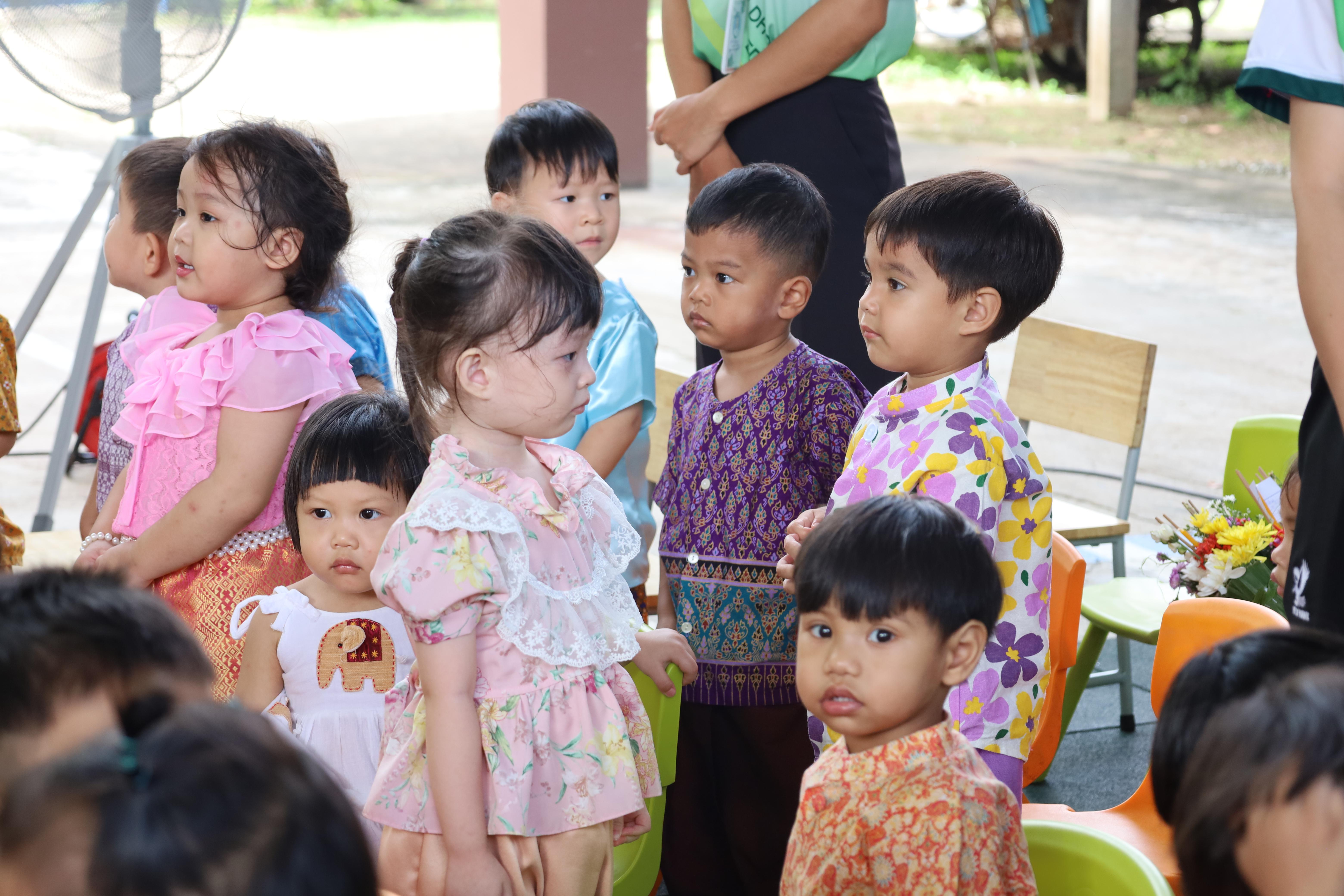 121. กิจกรรมไหว้ครูโรงเรียนอนุบาลราชภัฏกำแพงเพชร ประจำปีงบประมาณ2568