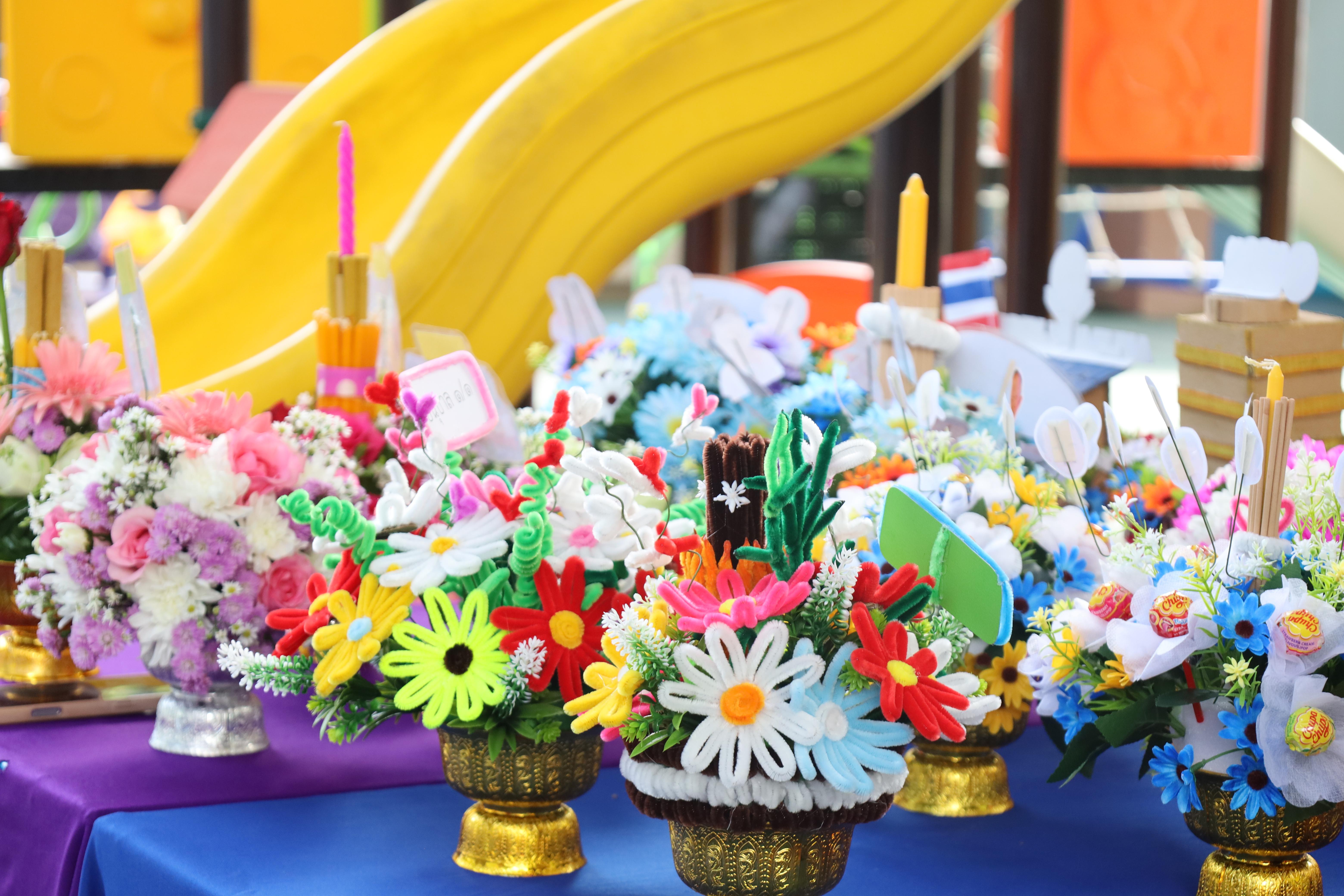 124. กิจกรรมไหว้ครูโรงเรียนอนุบาลราชภัฏกำแพงเพชร ประจำปีงบประมาณ2568