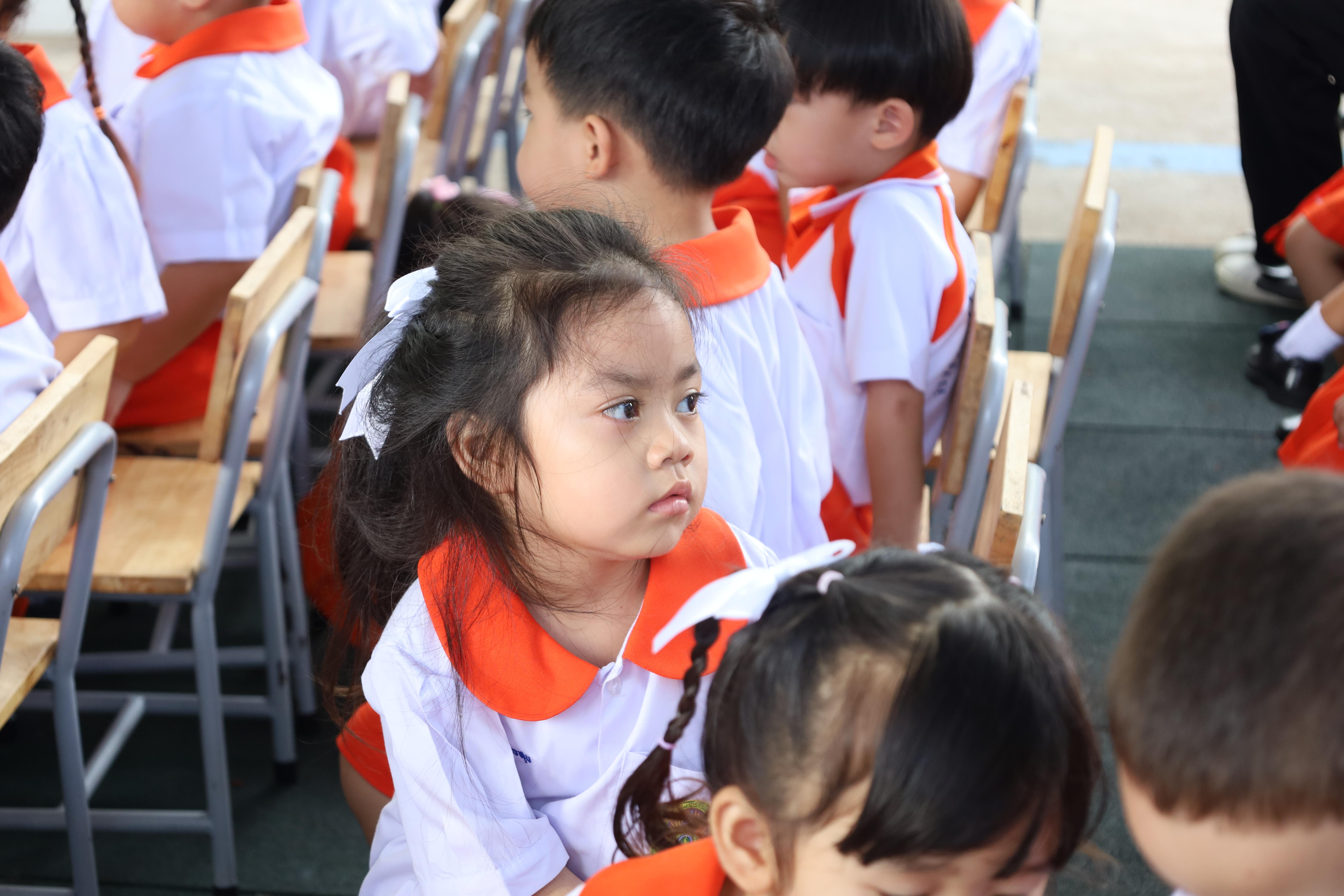 125. กิจกรรมไหว้ครูโรงเรียนอนุบาลราชภัฏกำแพงเพชร ประจำปีงบประมาณ2568