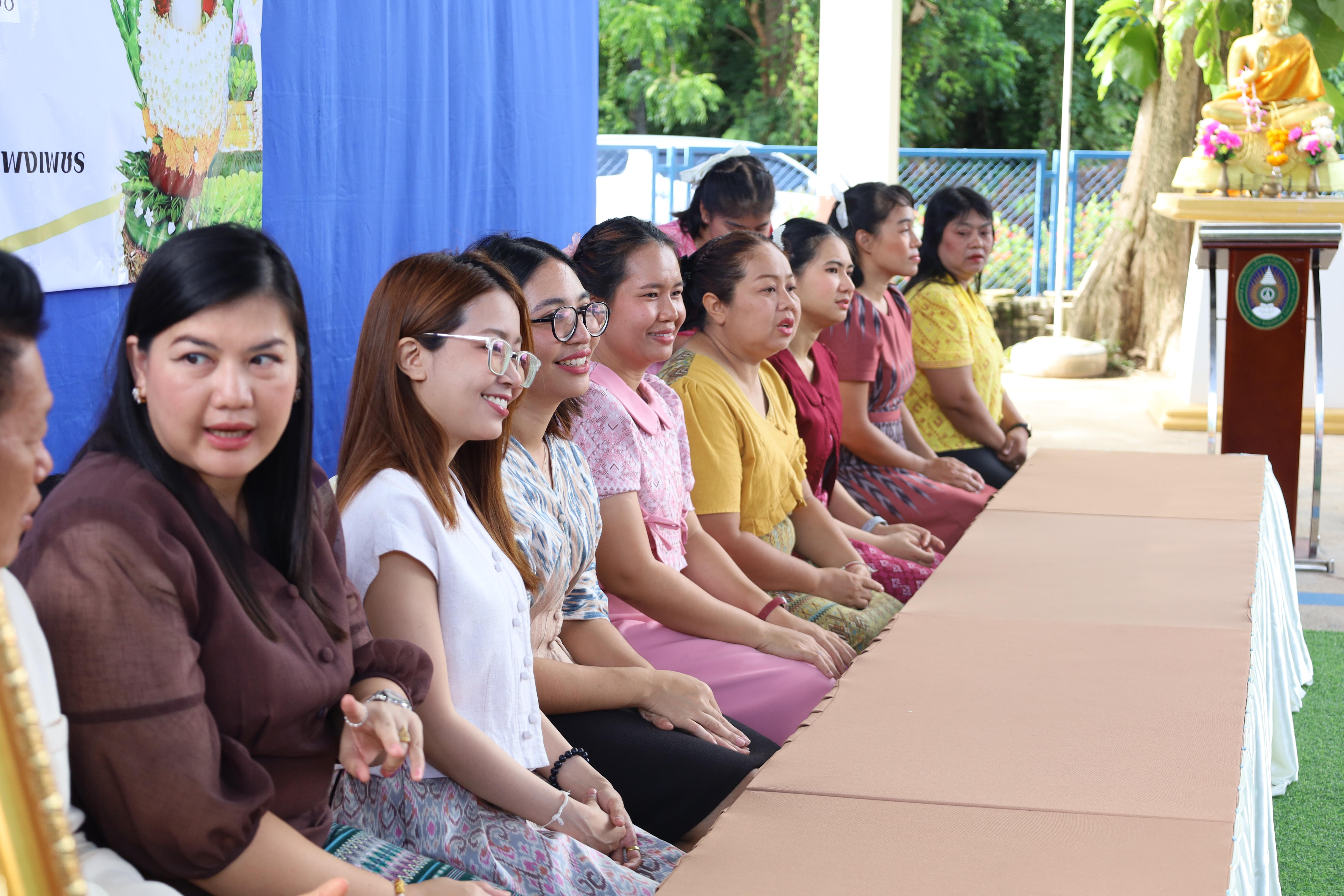 127. กิจกรรมไหว้ครูโรงเรียนอนุบาลราชภัฏกำแพงเพชร ประจำปีงบประมาณ2568