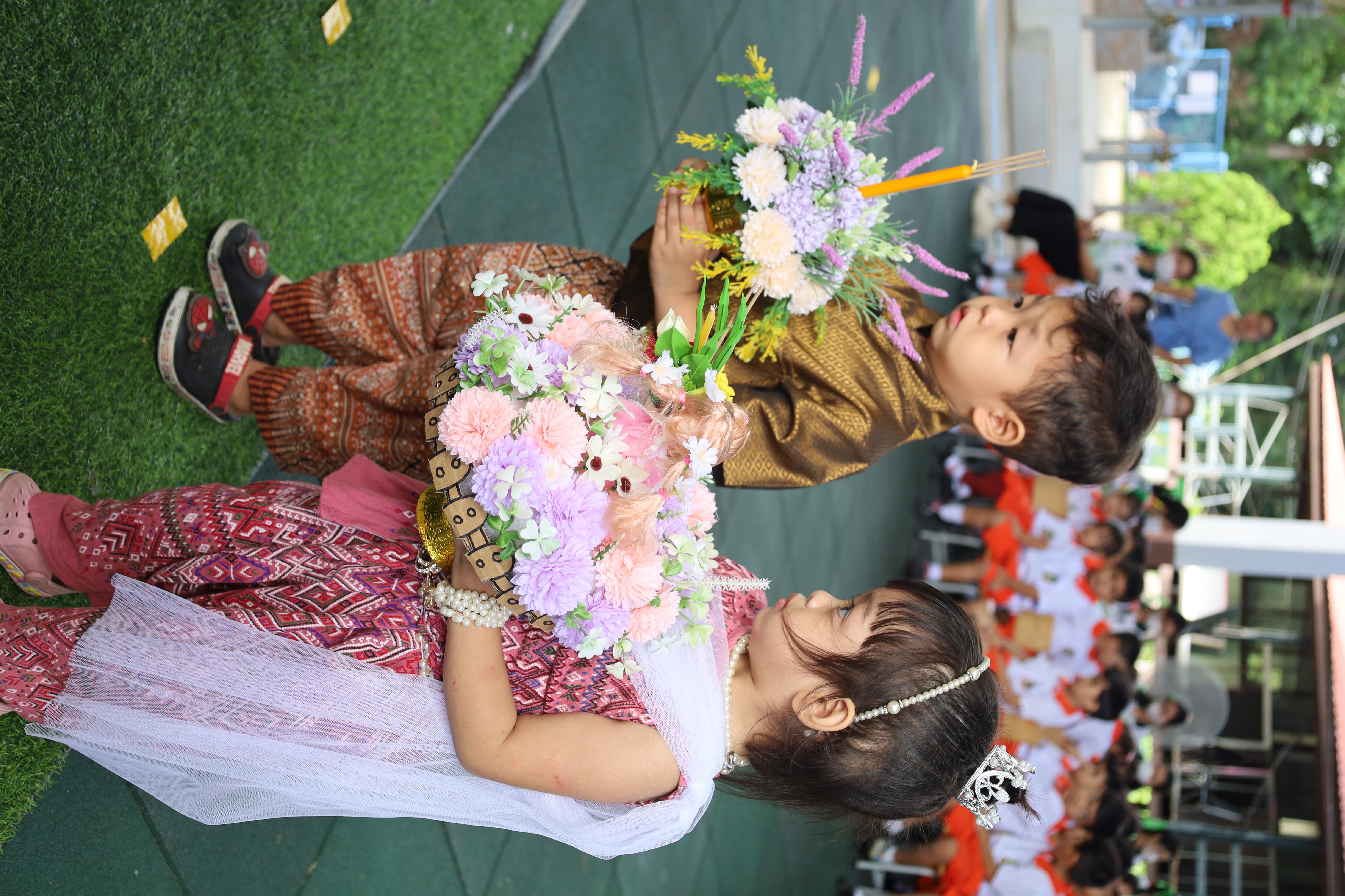 129. กิจกรรมไหว้ครูโรงเรียนอนุบาลราชภัฏกำแพงเพชร ประจำปีงบประมาณ2568