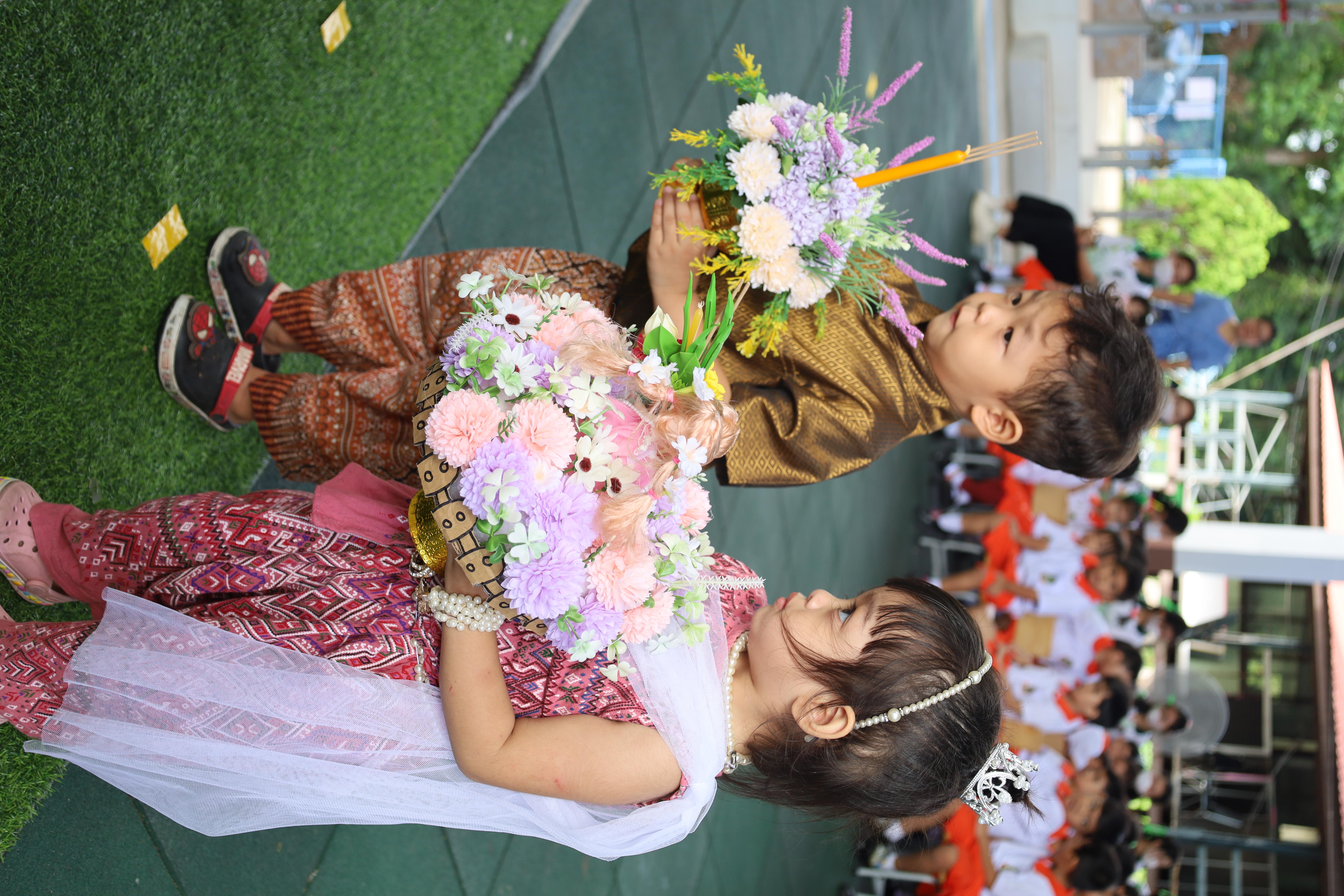 130. กิจกรรมไหว้ครูโรงเรียนอนุบาลราชภัฏกำแพงเพชร ประจำปีงบประมาณ2568