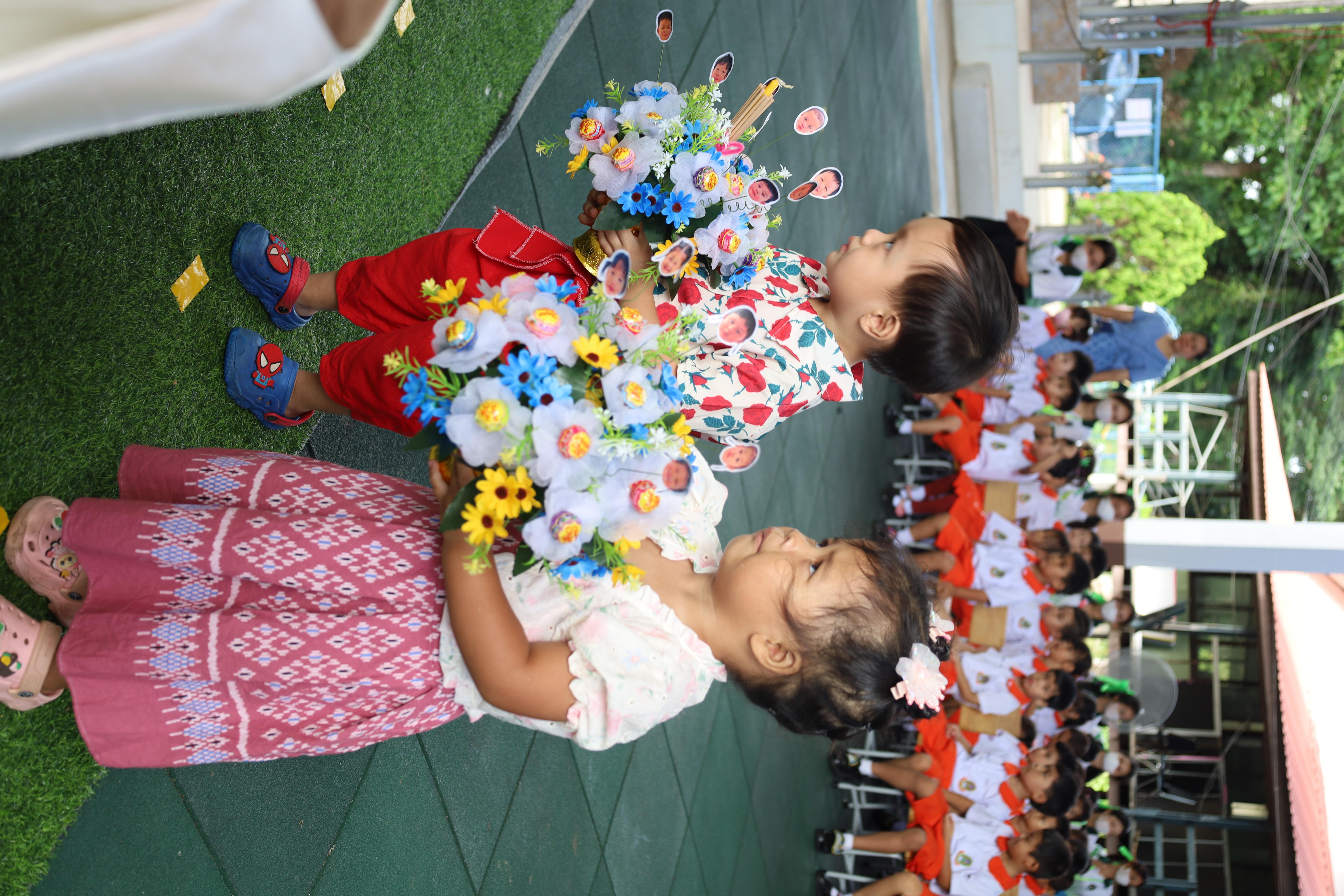 131. กิจกรรมไหว้ครูโรงเรียนอนุบาลราชภัฏกำแพงเพชร ประจำปีงบประมาณ2568