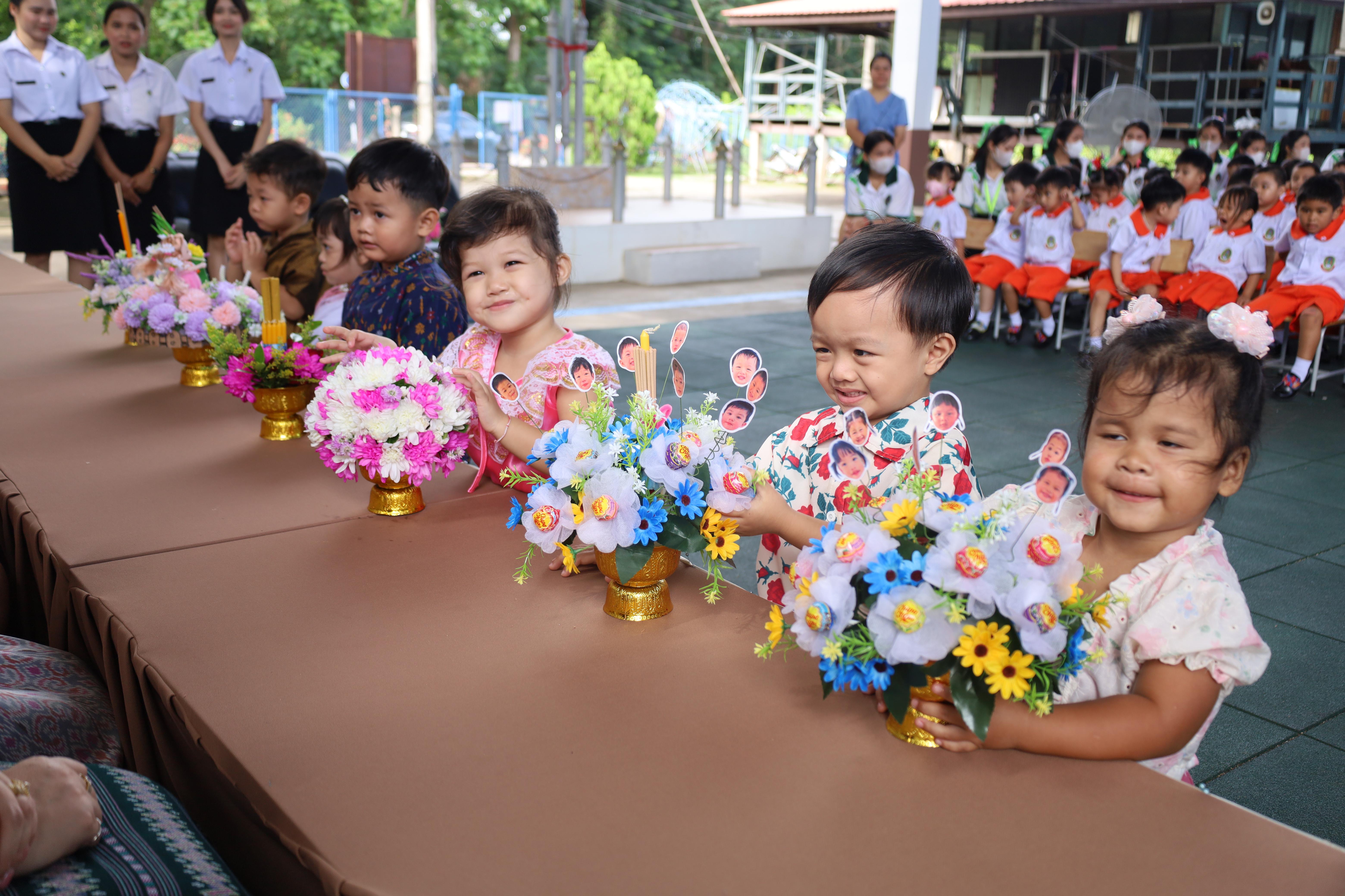 133. กิจกรรมไหว้ครูโรงเรียนอนุบาลราชภัฏกำแพงเพชร ประจำปีงบประมาณ2568