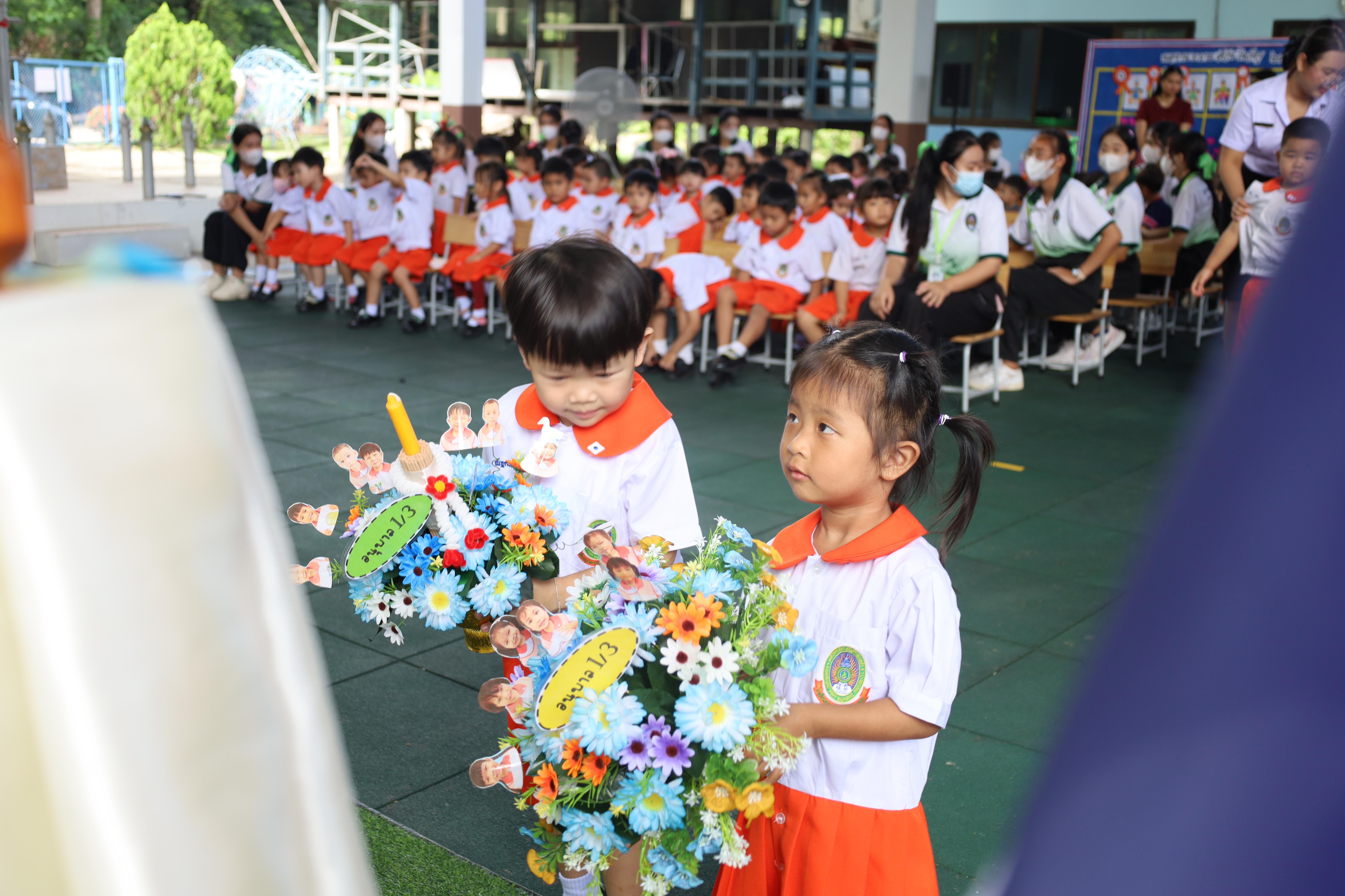 147. กิจกรรมไหว้ครูโรงเรียนอนุบาลราชภัฏกำแพงเพชร ประจำปีงบประมาณ2568