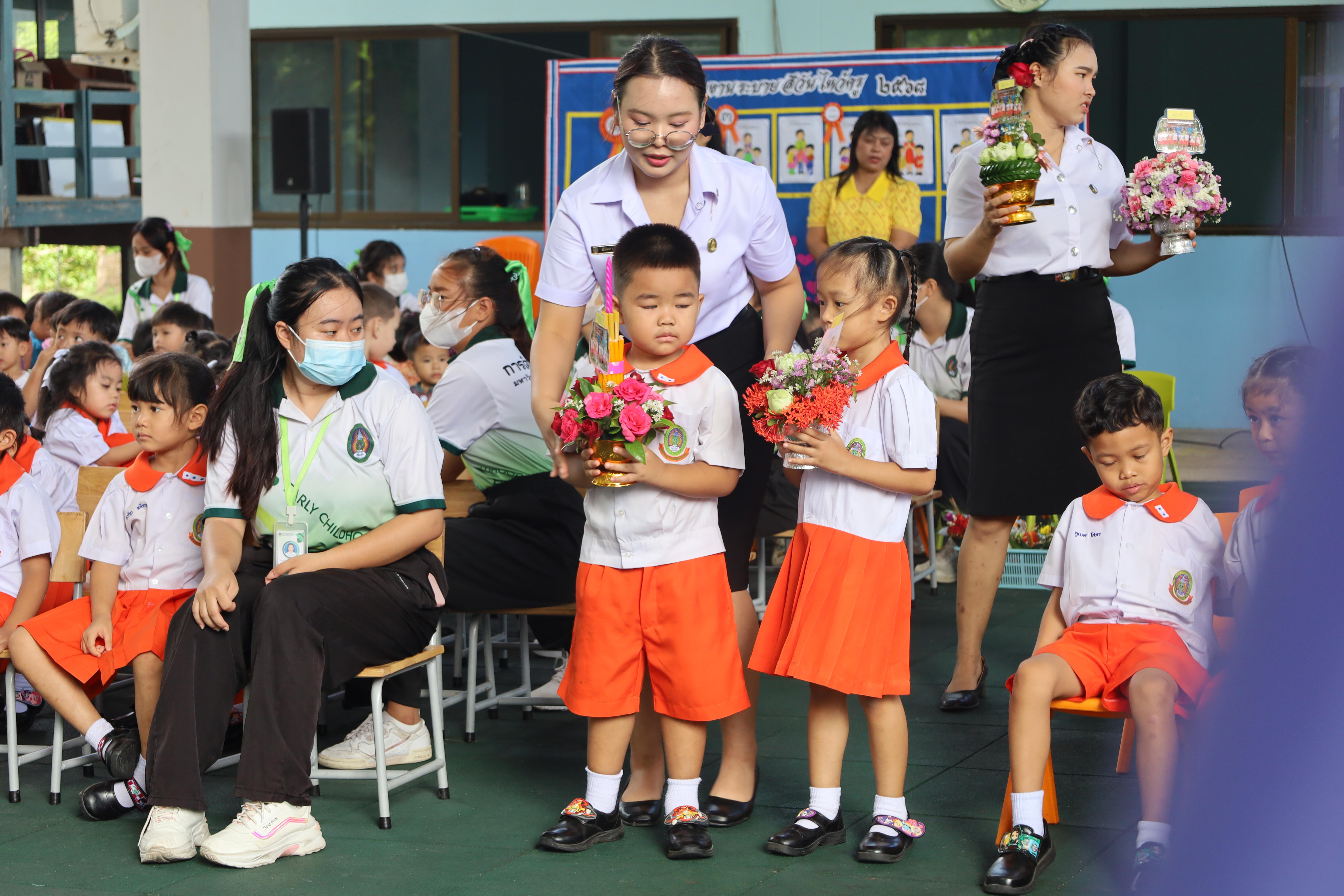 148. กิจกรรมไหว้ครูโรงเรียนอนุบาลราชภัฏกำแพงเพชร ประจำปีงบประมาณ2568