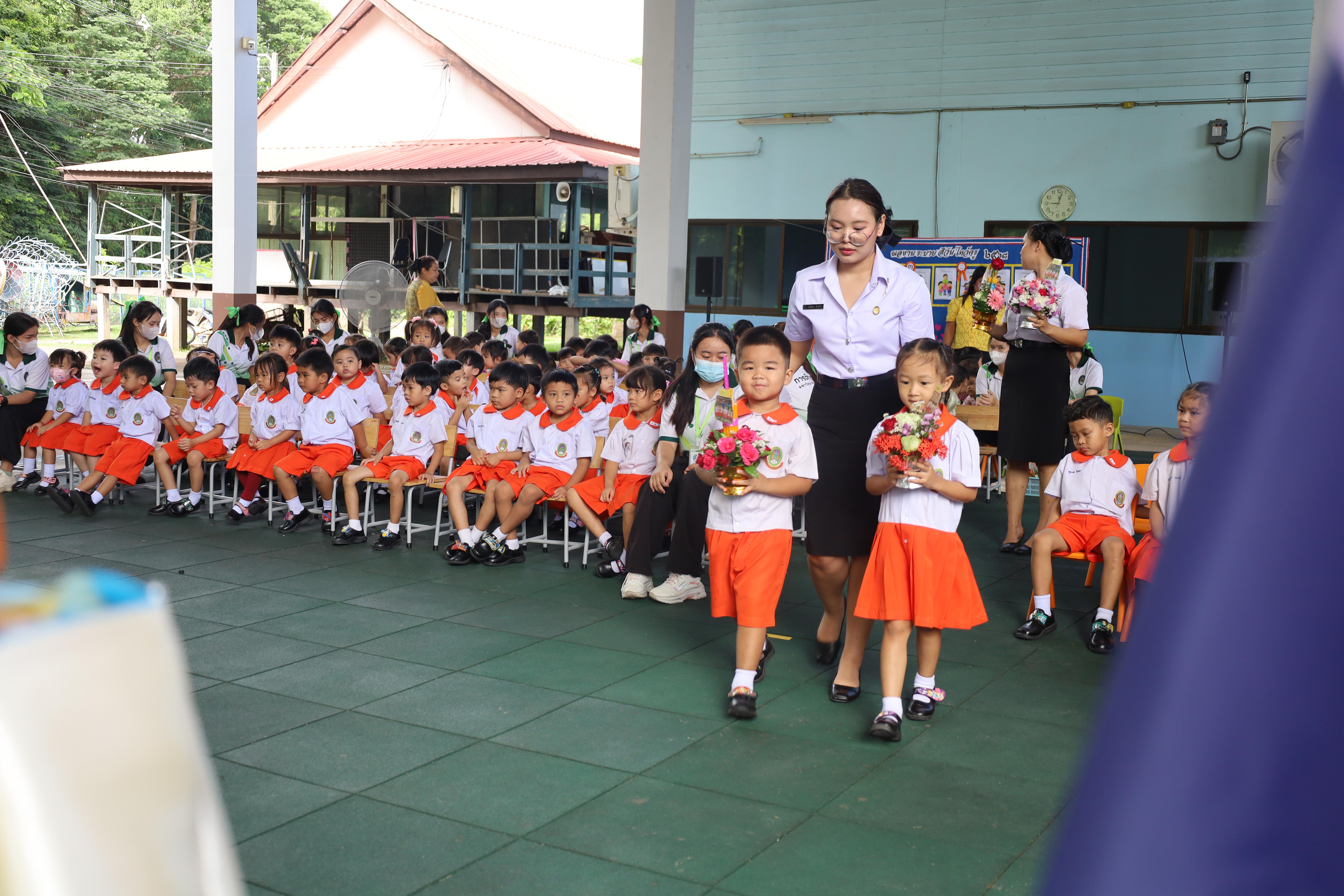 149. กิจกรรมไหว้ครูโรงเรียนอนุบาลราชภัฏกำแพงเพชร ประจำปีงบประมาณ2568
