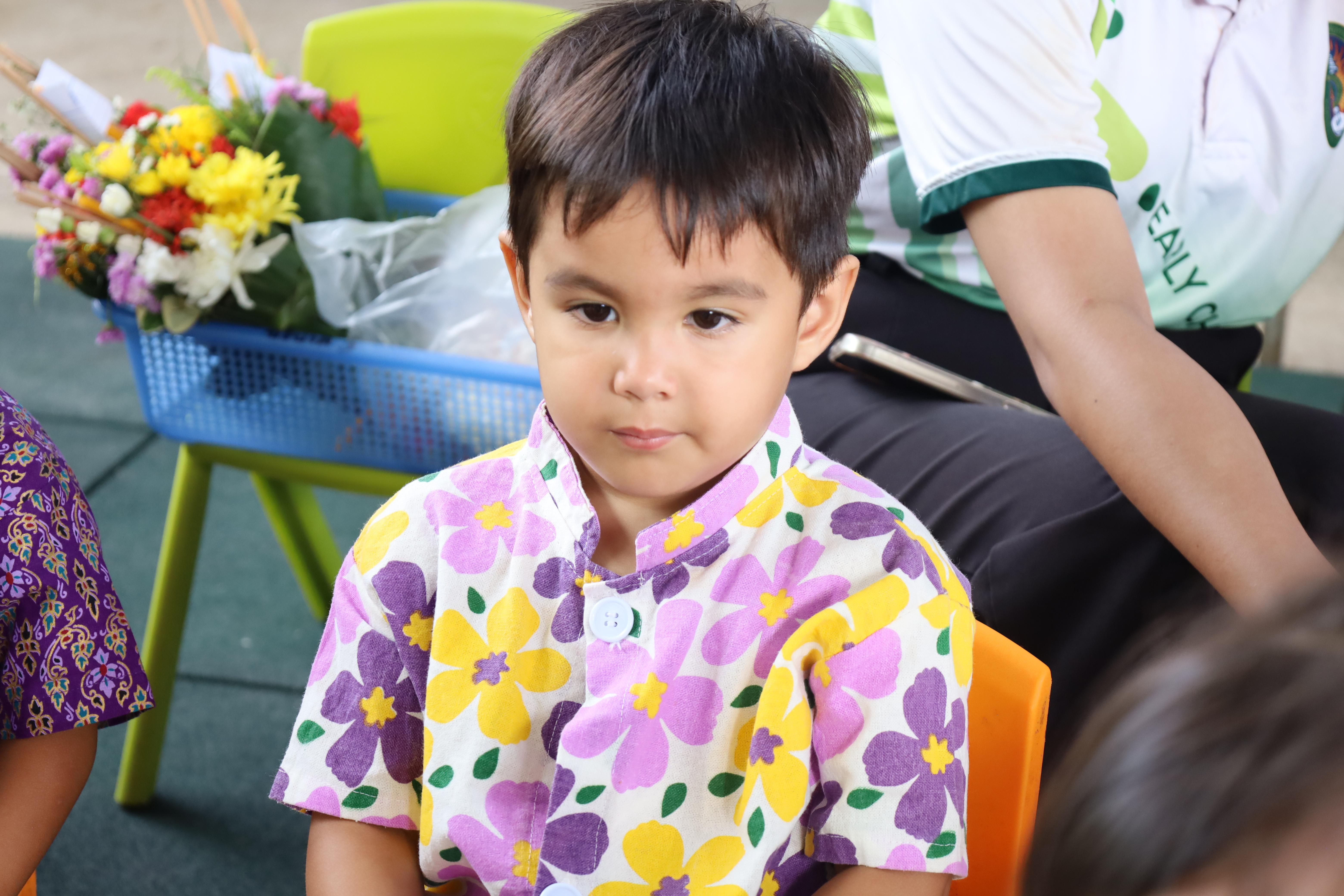 160. กิจกรรมไหว้ครูโรงเรียนอนุบาลราชภัฏกำแพงเพชร ประจำปีงบประมาณ2568