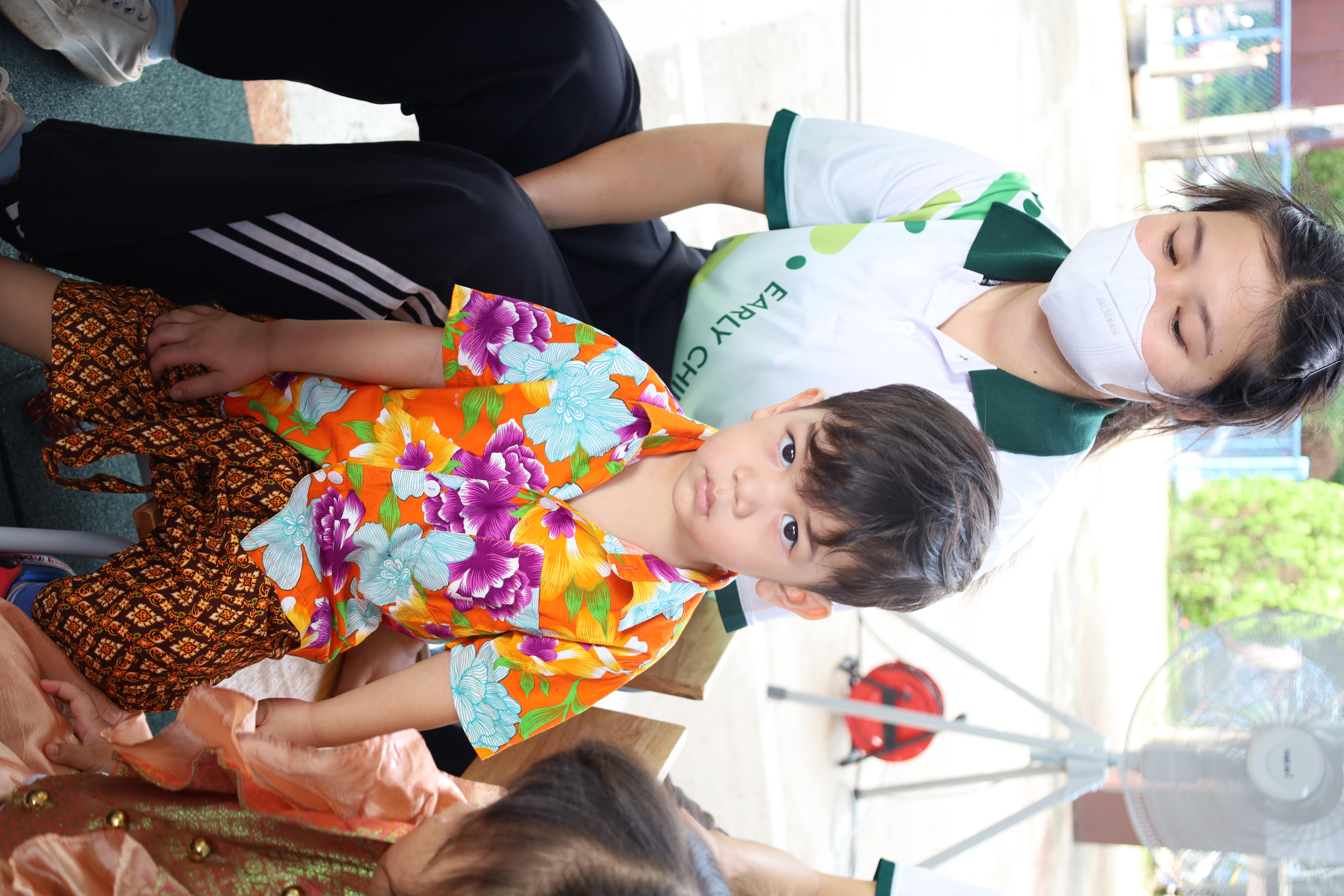 166. กิจกรรมไหว้ครูโรงเรียนอนุบาลราชภัฏกำแพงเพชร ประจำปีงบประมาณ2568
