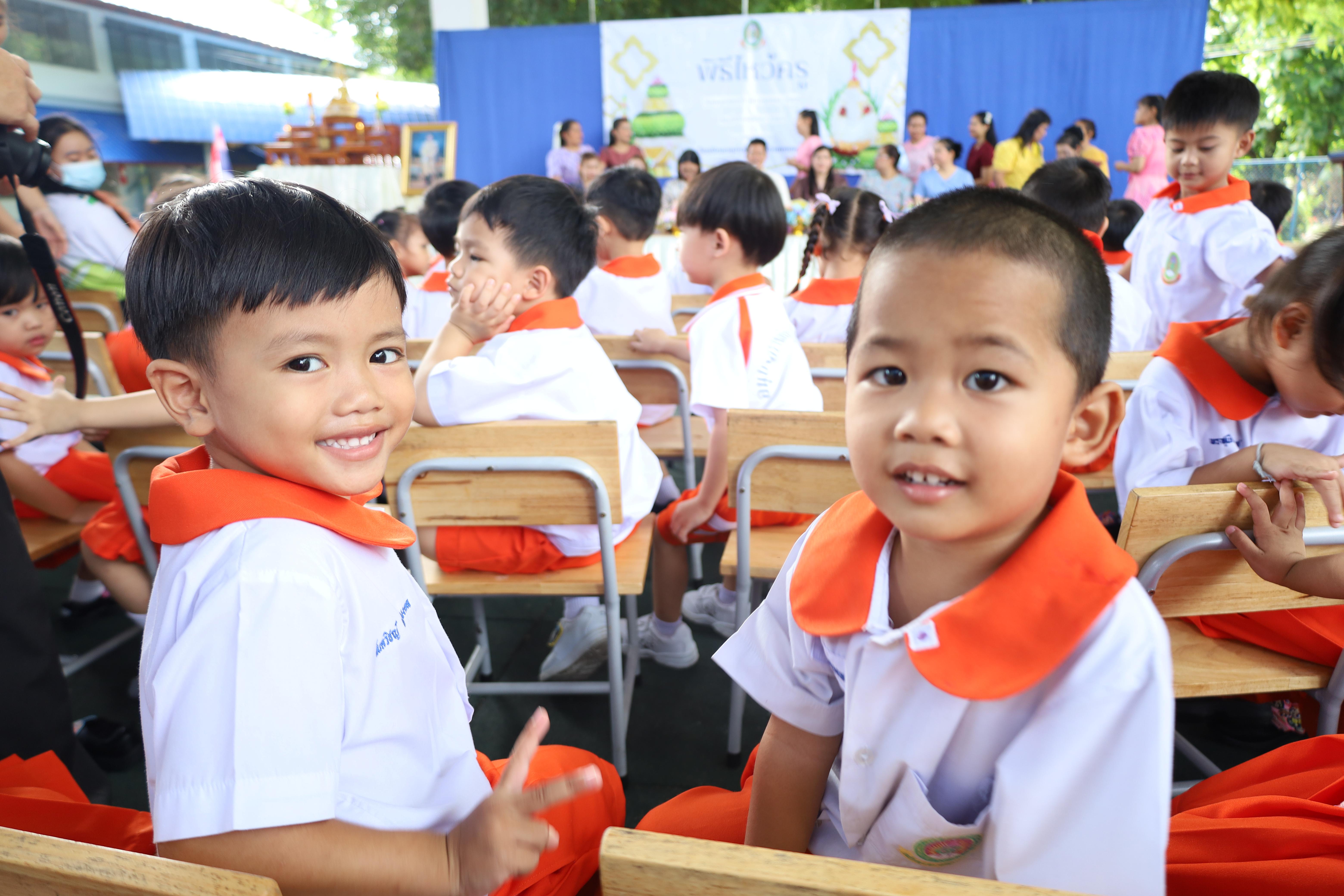 170. กิจกรรมไหว้ครูโรงเรียนอนุบาลราชภัฏกำแพงเพชร ประจำปีงบประมาณ2568