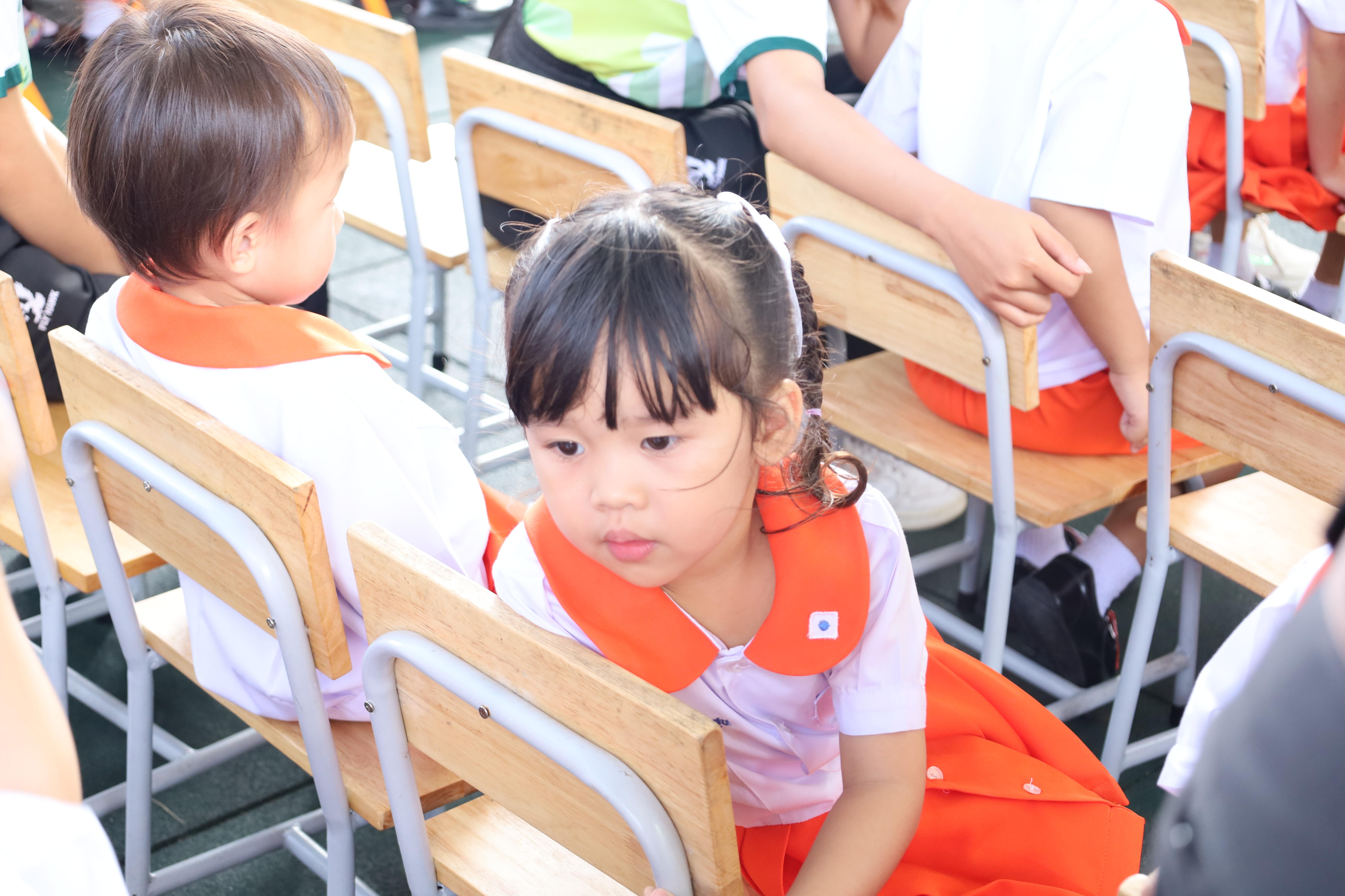 174. กิจกรรมไหว้ครูโรงเรียนอนุบาลราชภัฏกำแพงเพชร ประจำปีงบประมาณ2568
