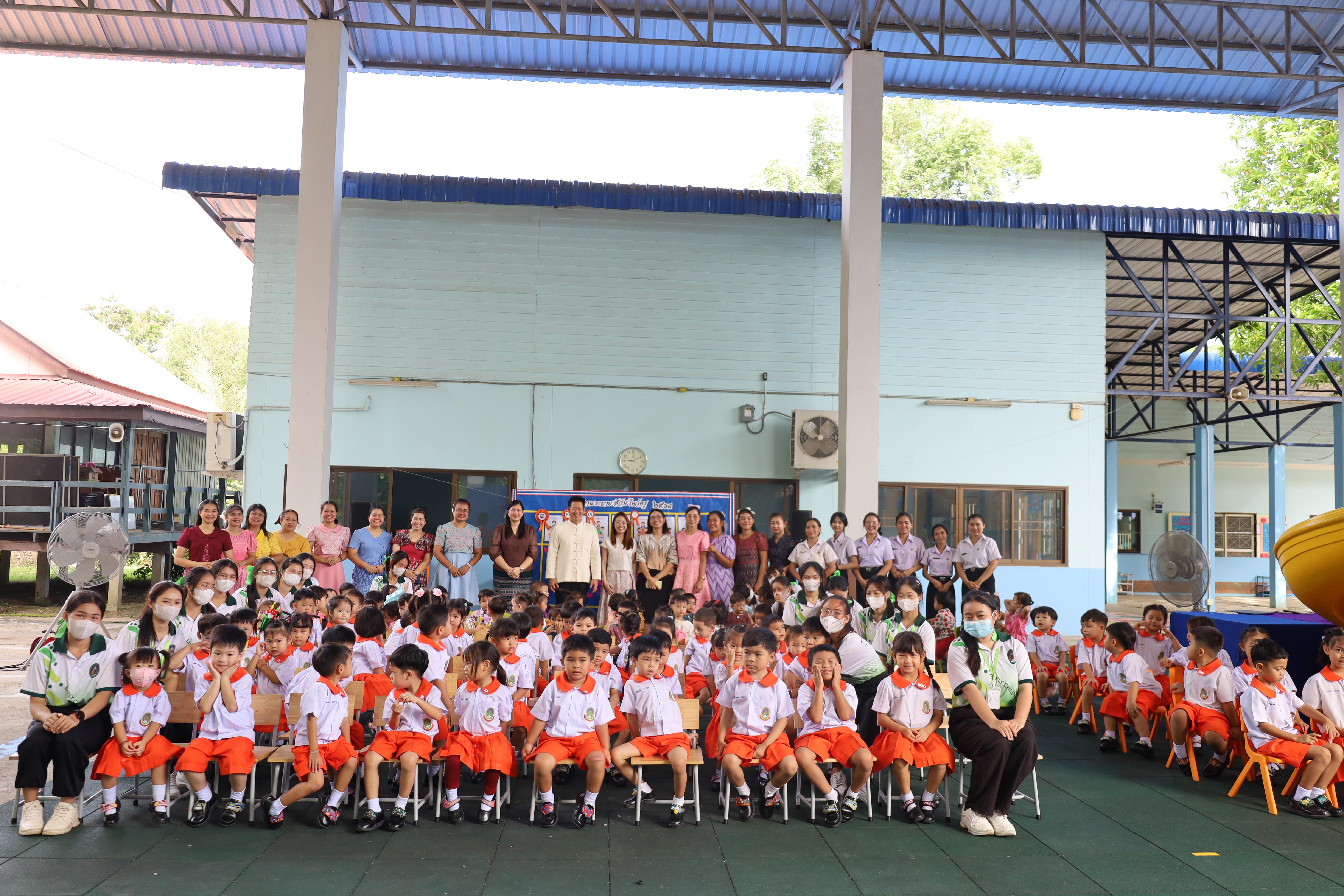 179. กิจกรรมไหว้ครูโรงเรียนอนุบาลราชภัฏกำแพงเพชร ประจำปีงบประมาณ2568