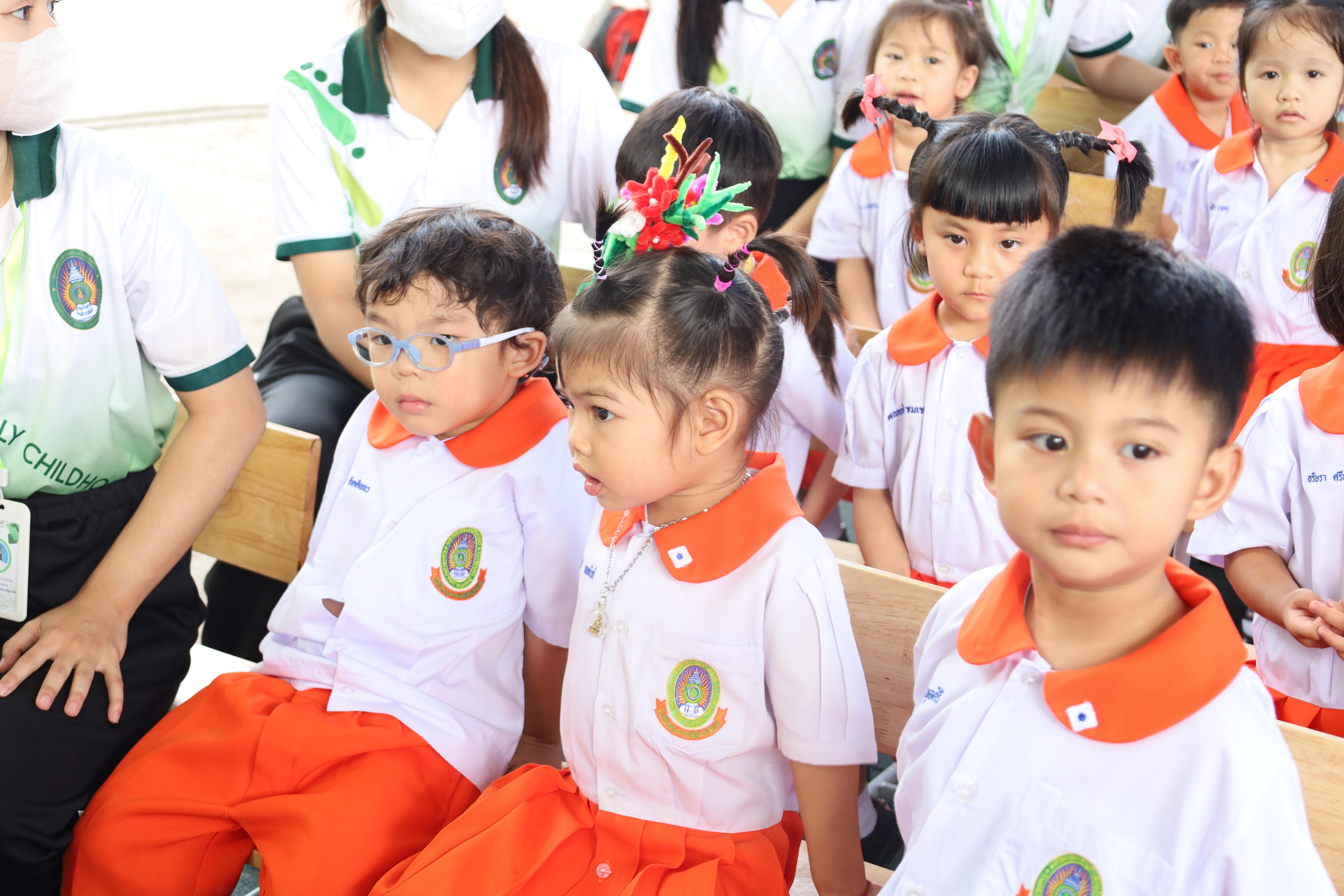 183. กิจกรรมไหว้ครูโรงเรียนอนุบาลราชภัฏกำแพงเพชร ประจำปีงบประมาณ2568