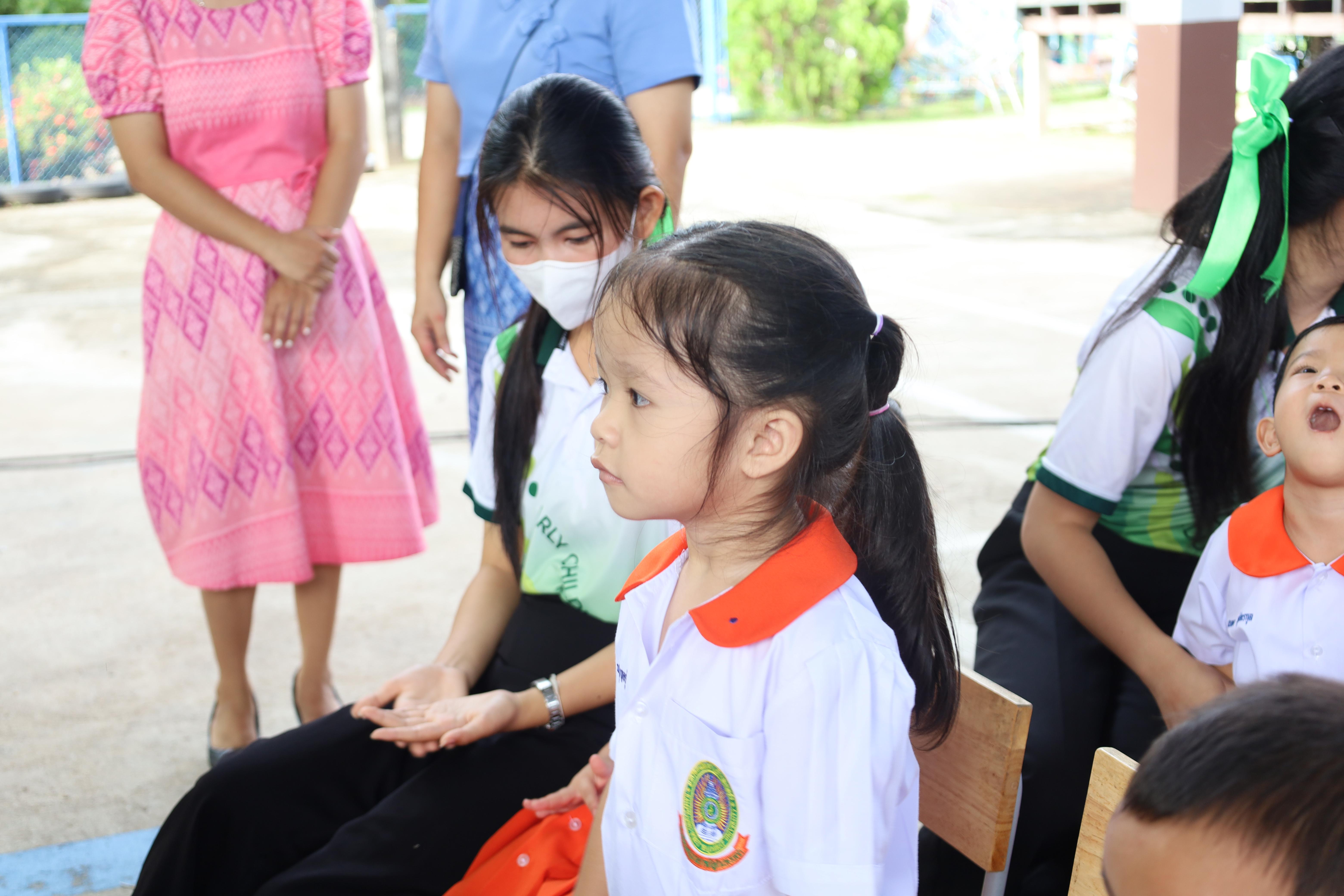 188. กิจกรรมไหว้ครูโรงเรียนอนุบาลราชภัฏกำแพงเพชร ประจำปีงบประมาณ2568