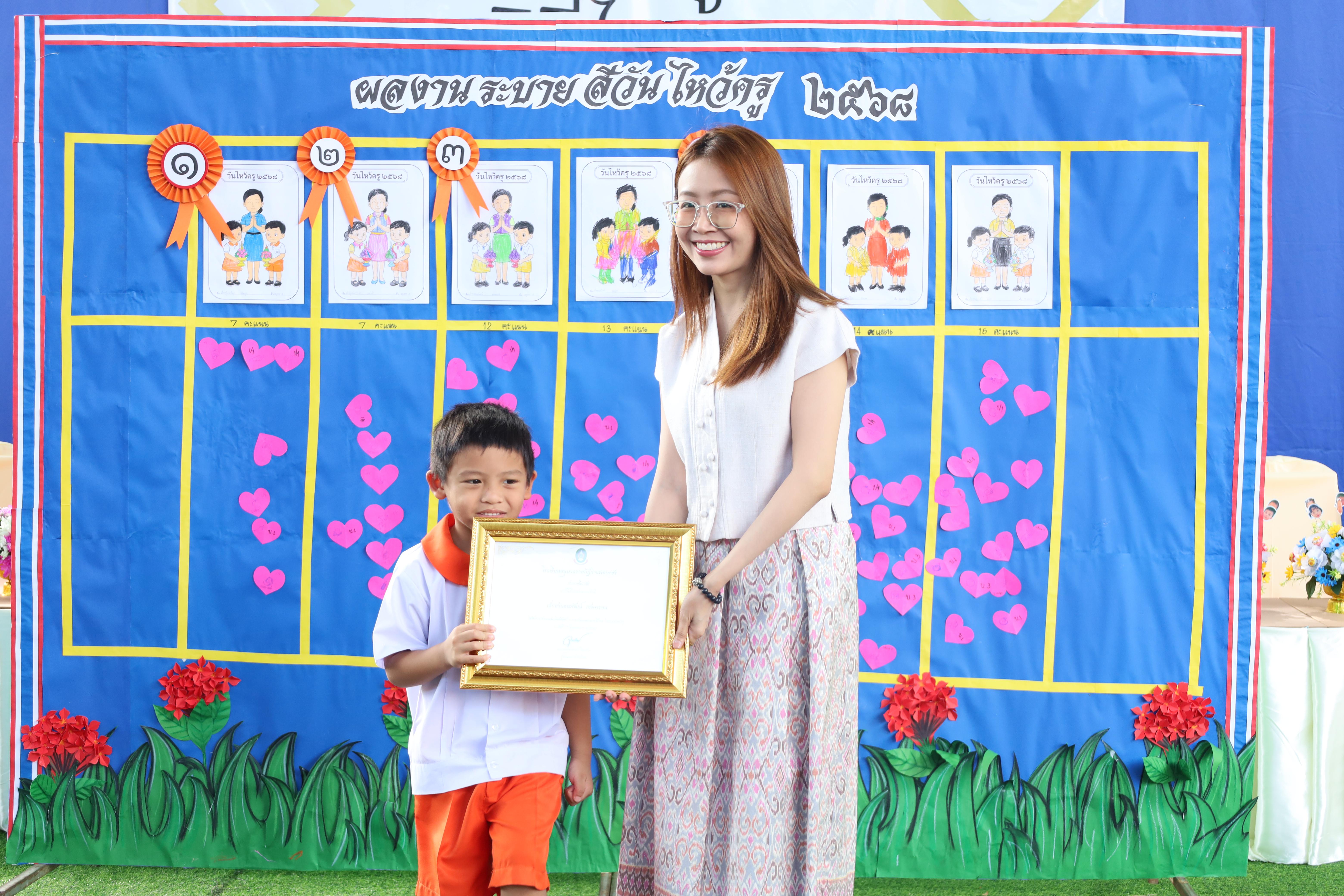193. กิจกรรมไหว้ครูโรงเรียนอนุบาลราชภัฏกำแพงเพชร ประจำปีงบประมาณ2568
