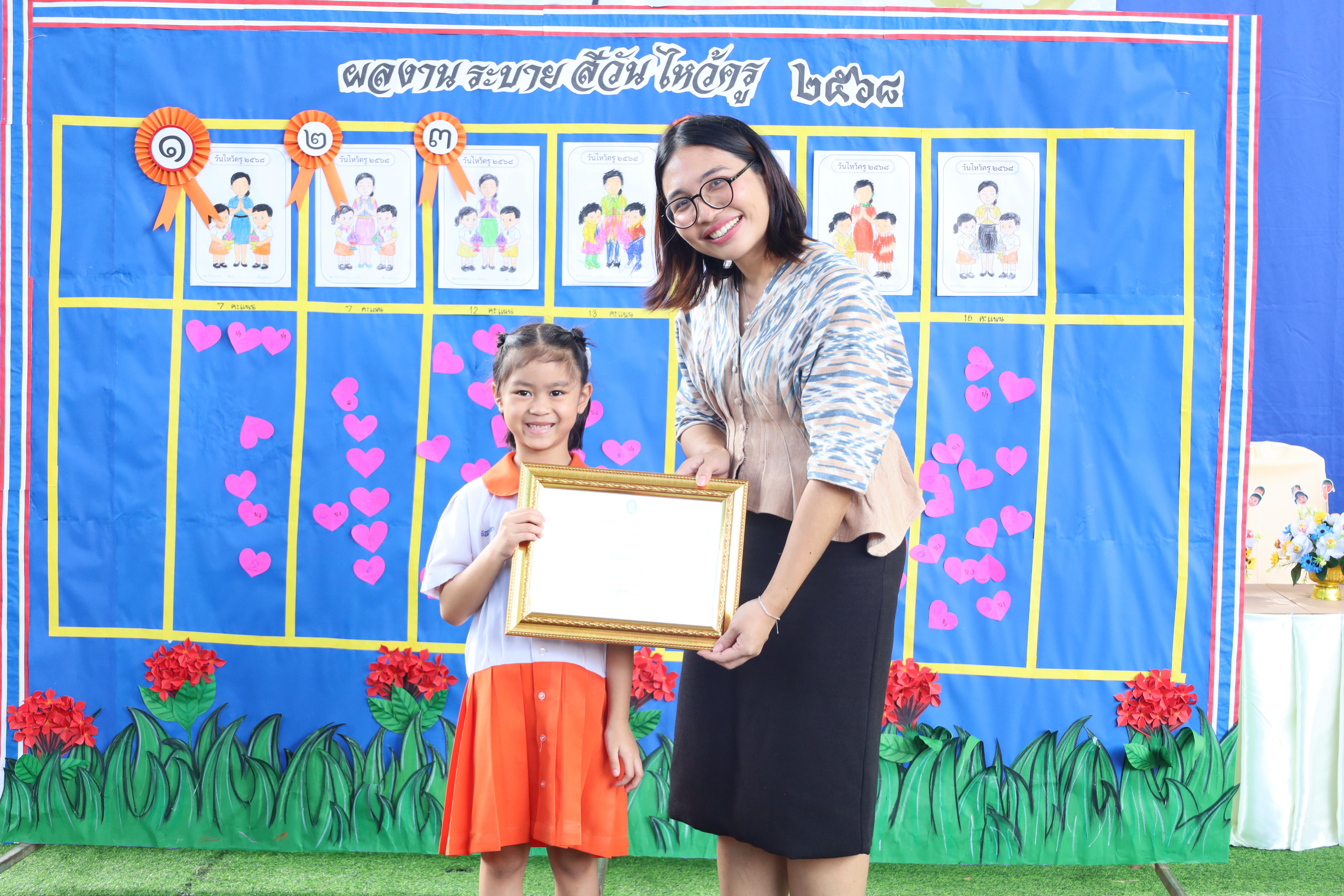 197. กิจกรรมไหว้ครูโรงเรียนอนุบาลราชภัฏกำแพงเพชร ประจำปีงบประมาณ2568
